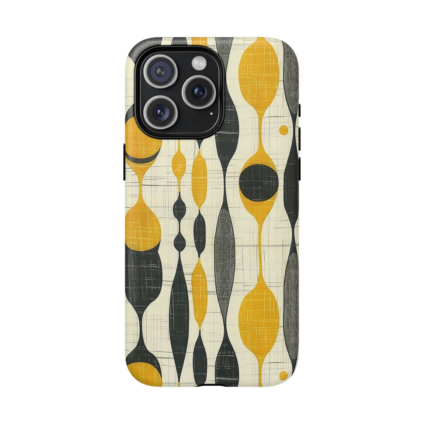 Atomic Garden Mid Century Modern Tough Magnetic Case