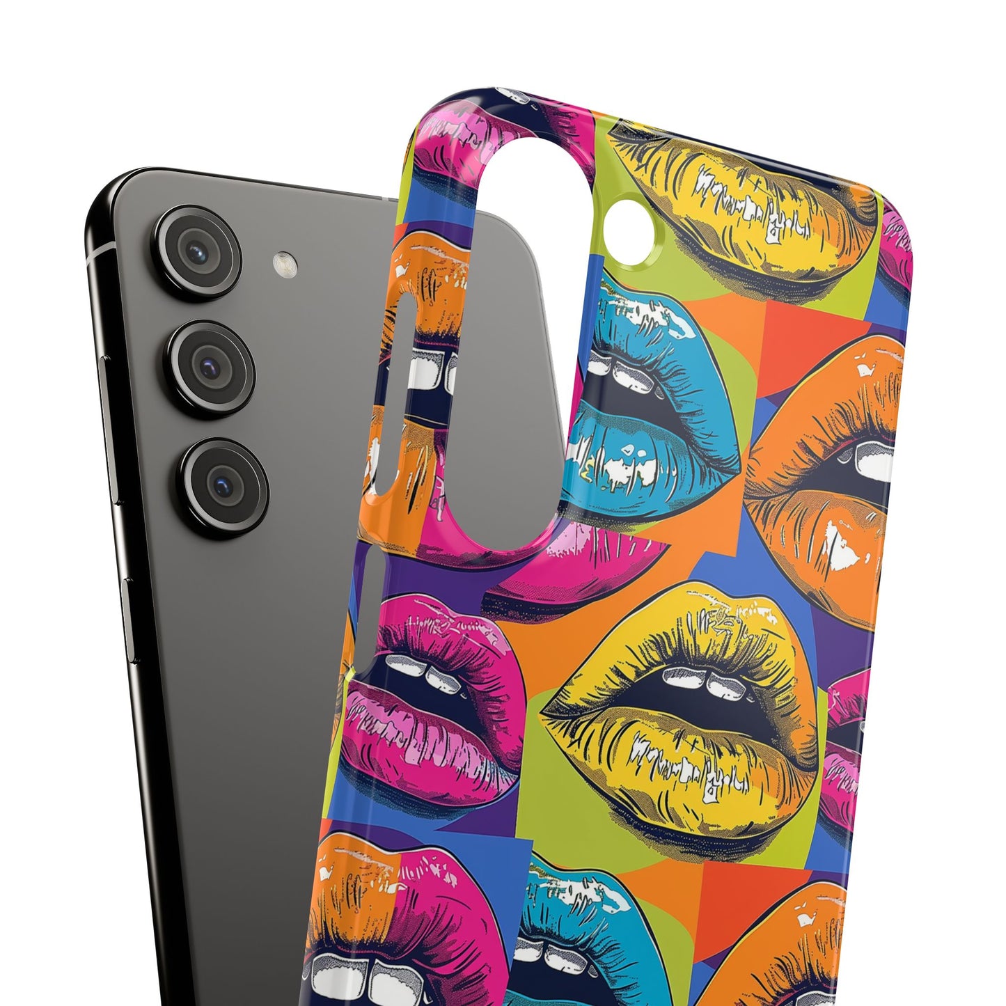 Prism Kiss Phone Snap Case