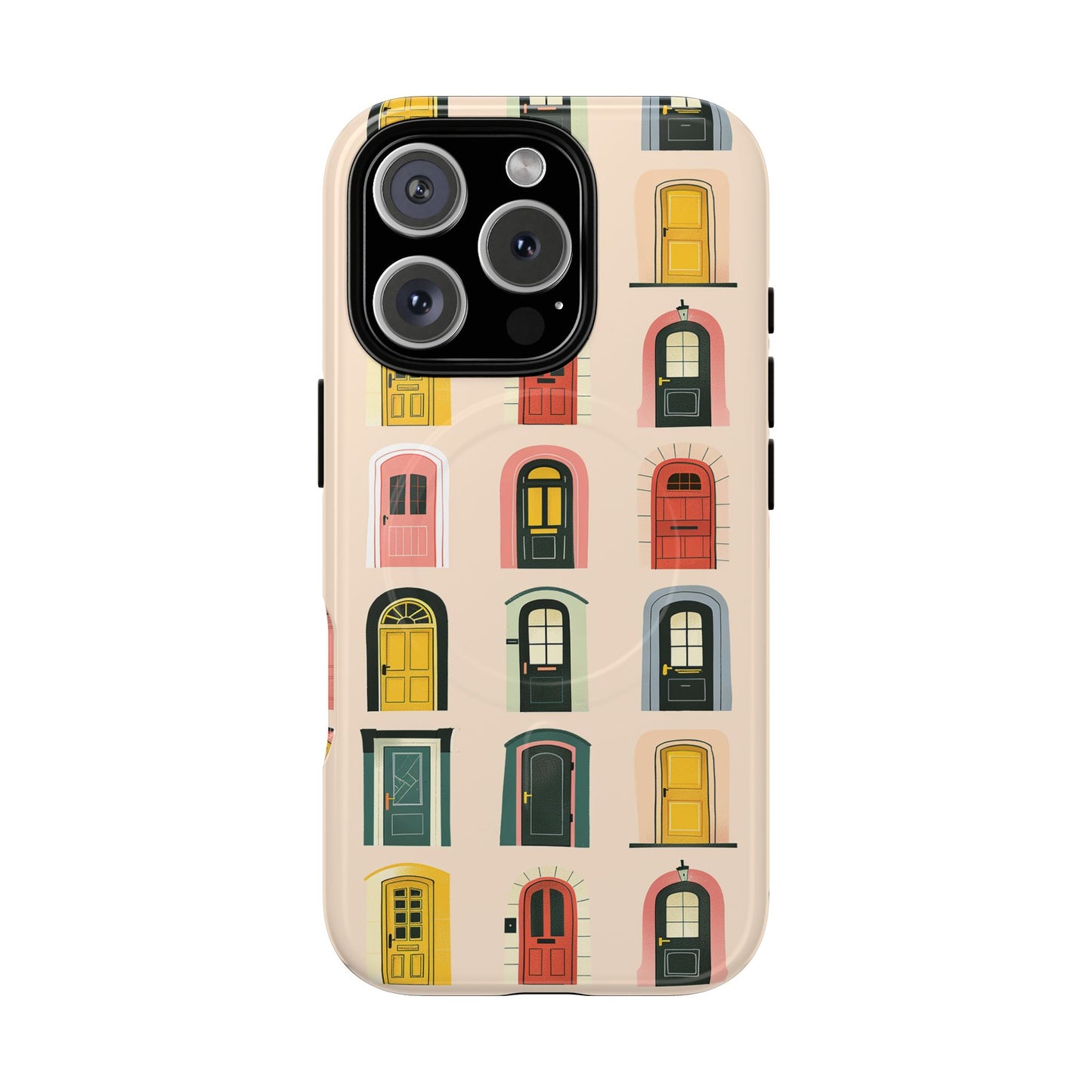 Knock Knock Tough Magnetic Phone Case