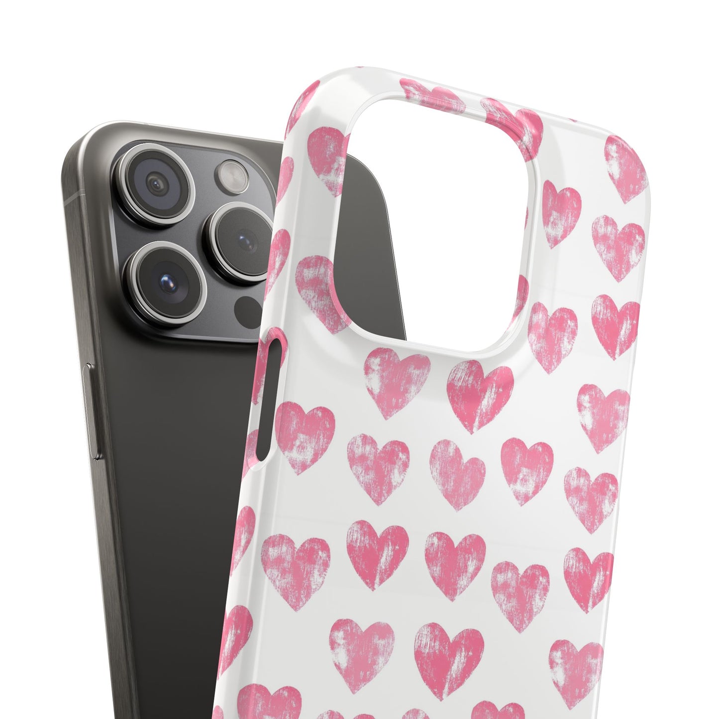 Stroke of Love Snap Phone Case