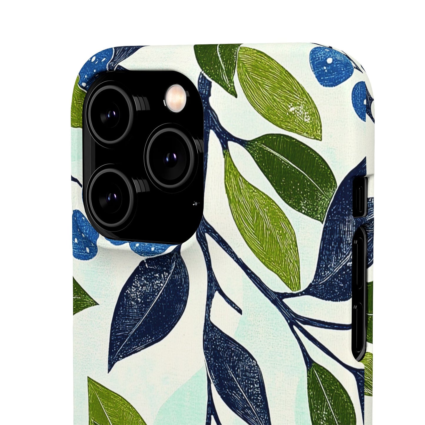 Berries & Greens Snap Case