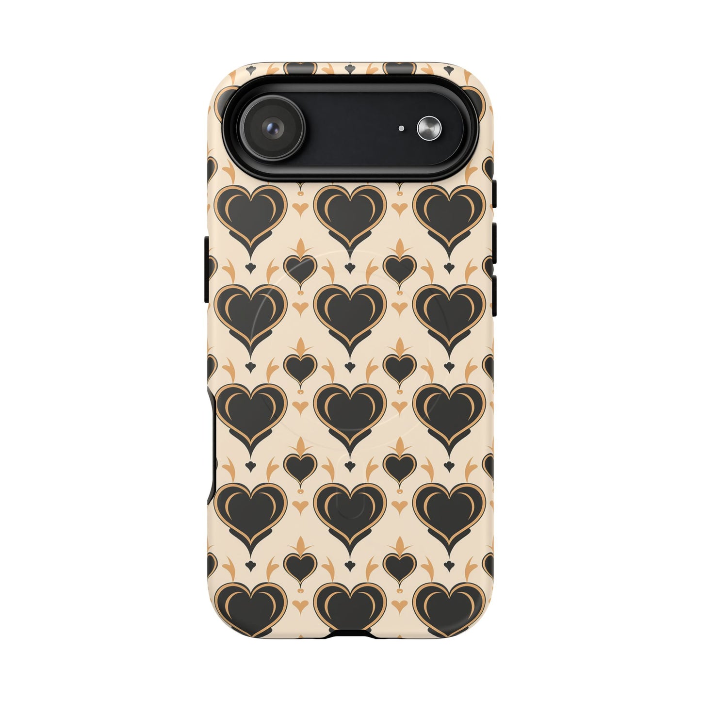 Prose in Taupe Tough Magnetic Phone Case