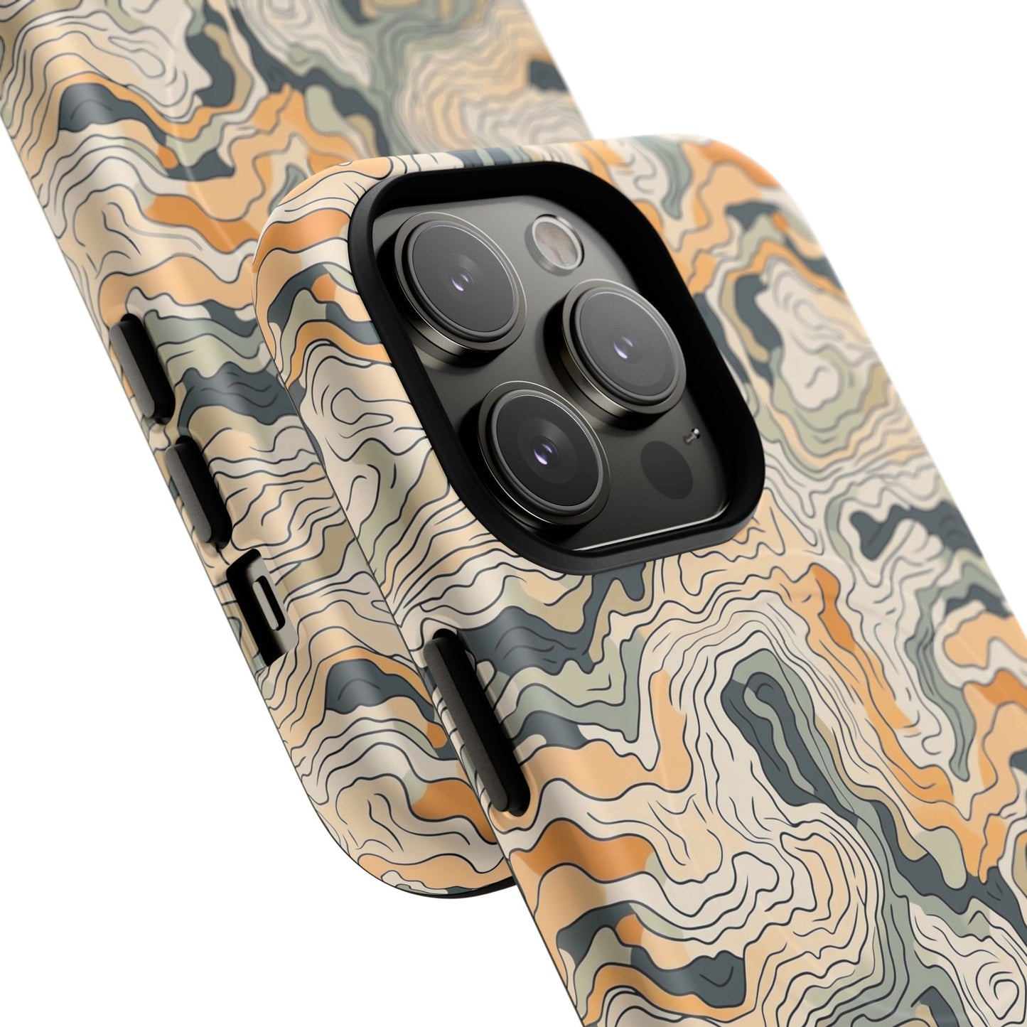 Earthy Abstract Tough Magnetic Phone Case