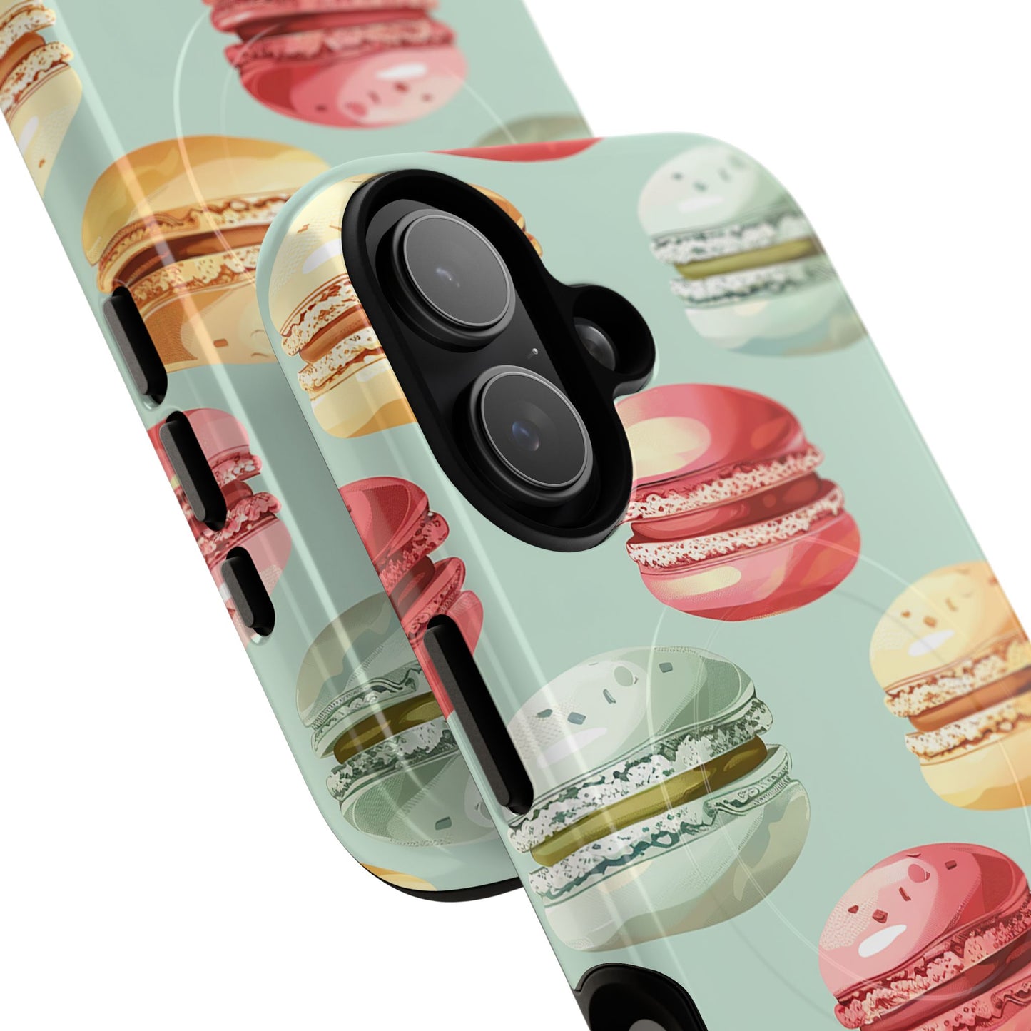 Biscuit Blue Tough Magnetic Phone Case