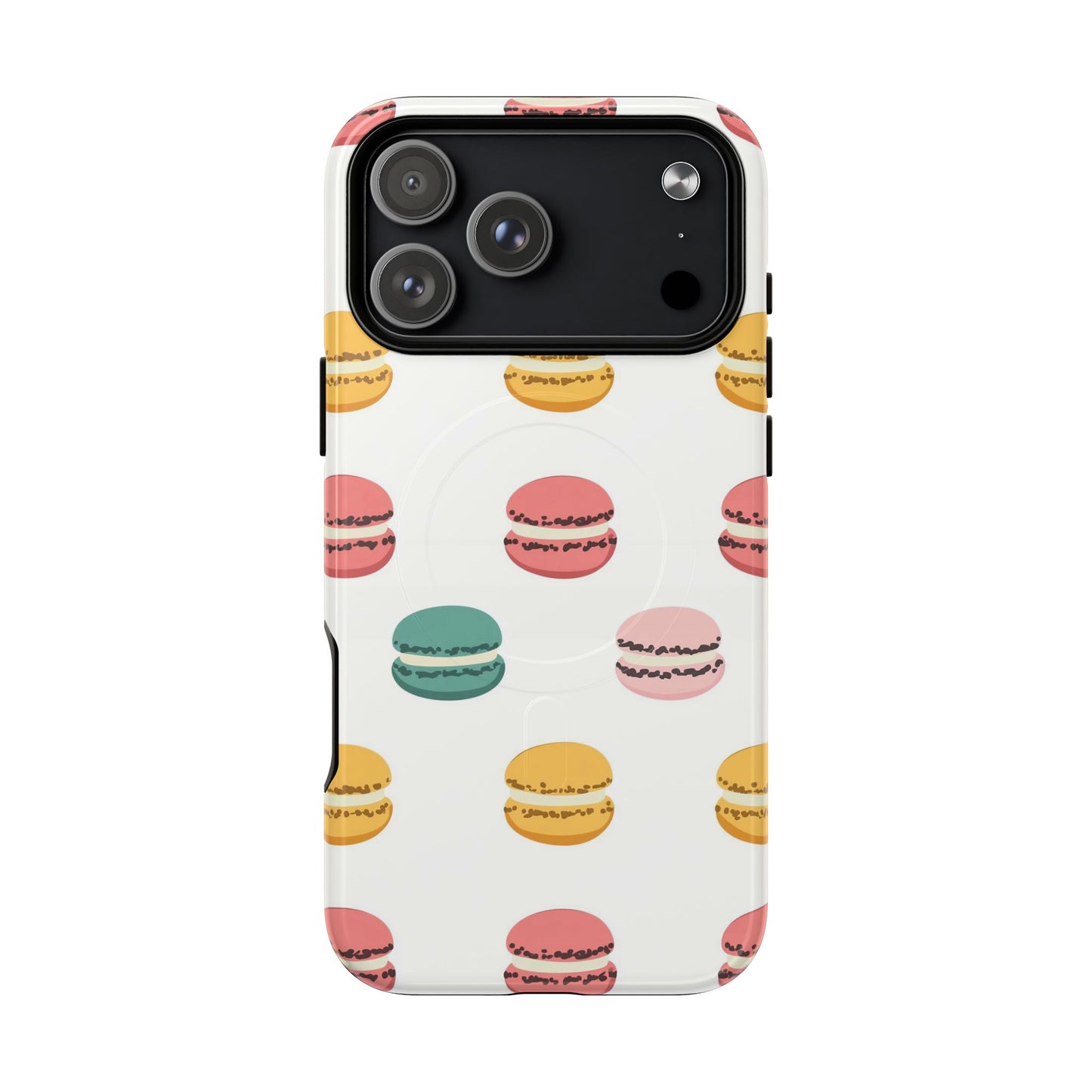 Sweet Macaron Tough Magnetic Phone Case