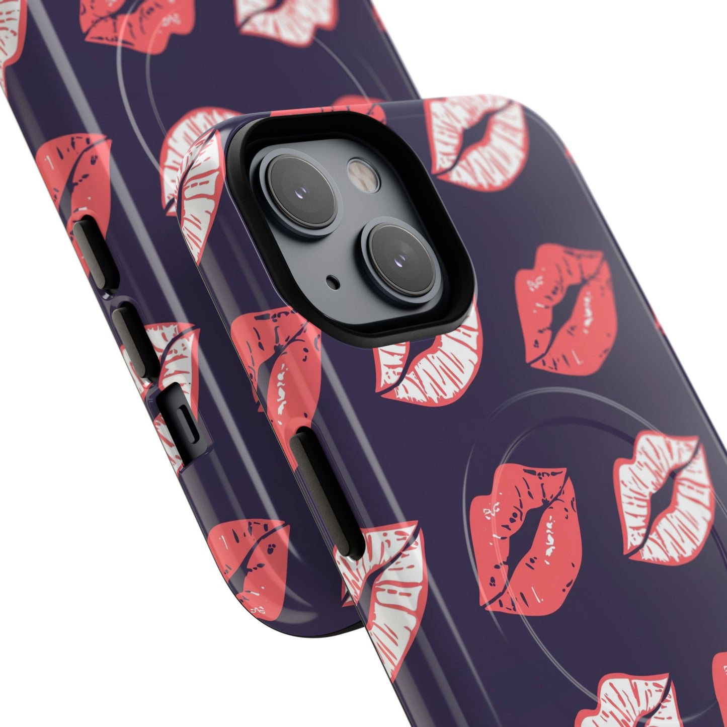 Kiss Me Tough Magnetic Phone Case
