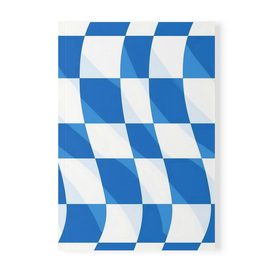 Blue Wave A5 Softcover Notebook