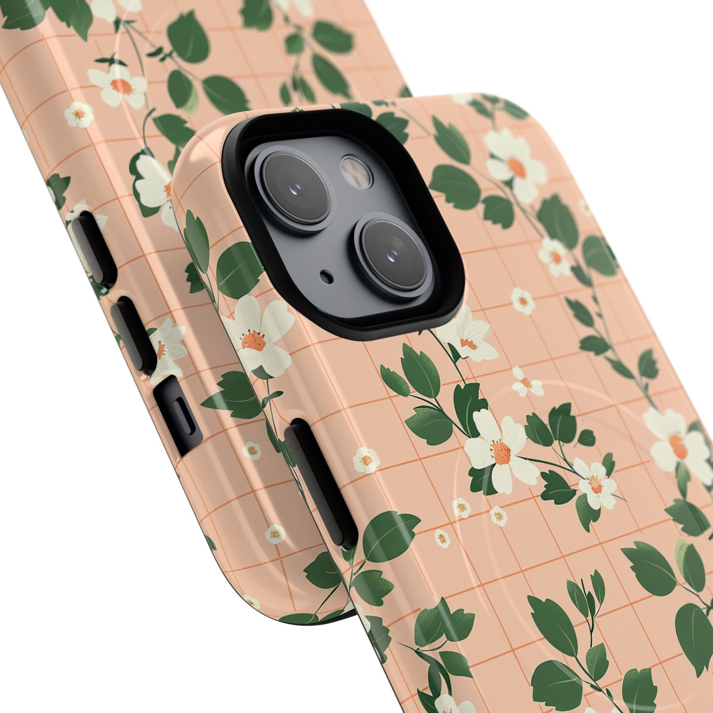 Petit Fleurs Tough Magnetic Case