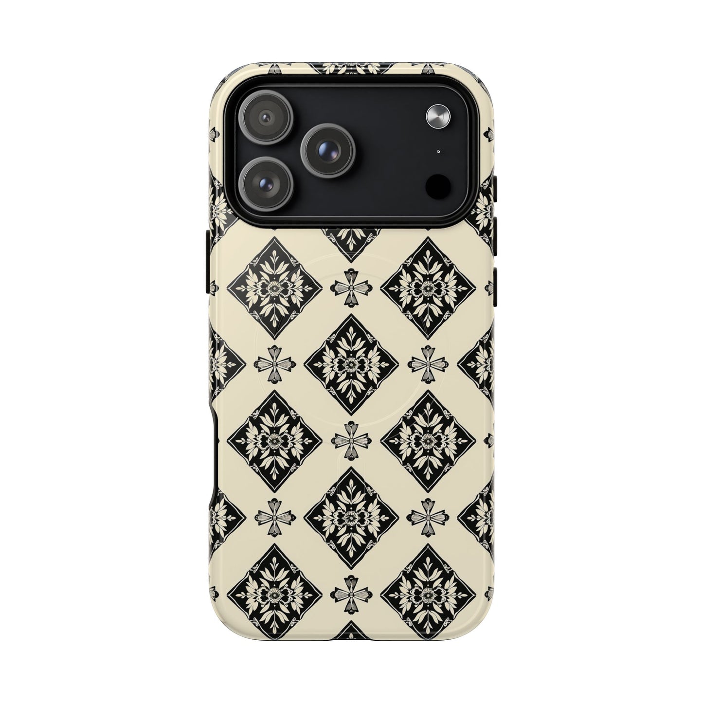 Flora Noir Tough Magnetic Case