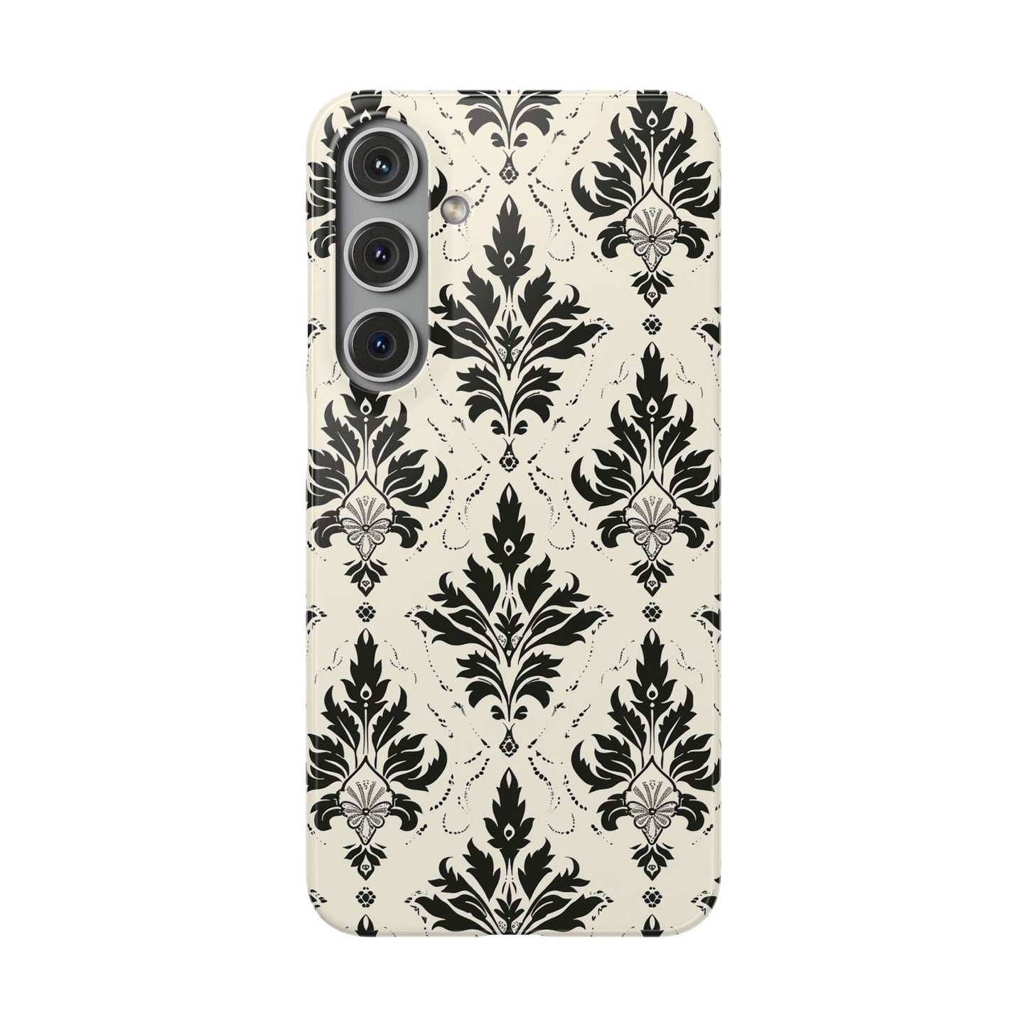 Ivoire Noir Snap Case