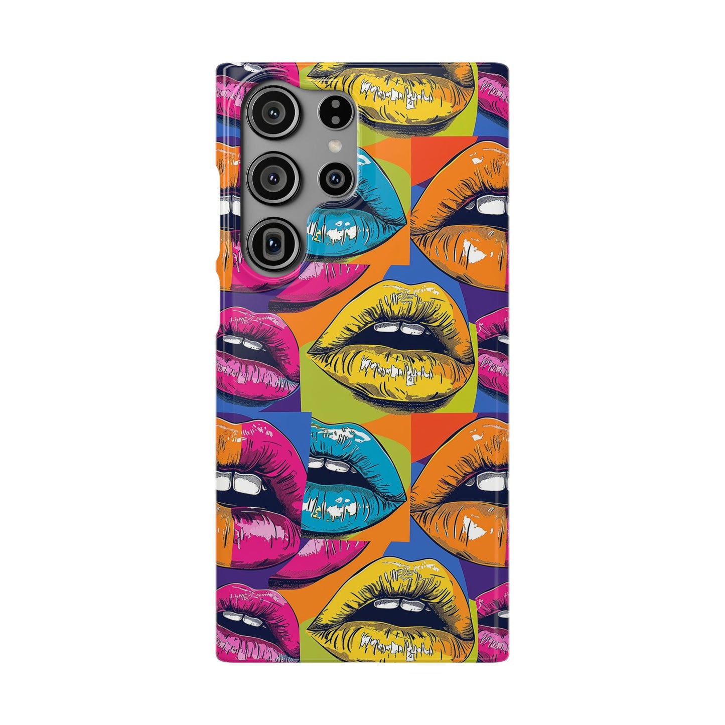 Prism Kiss Phone Snap Case