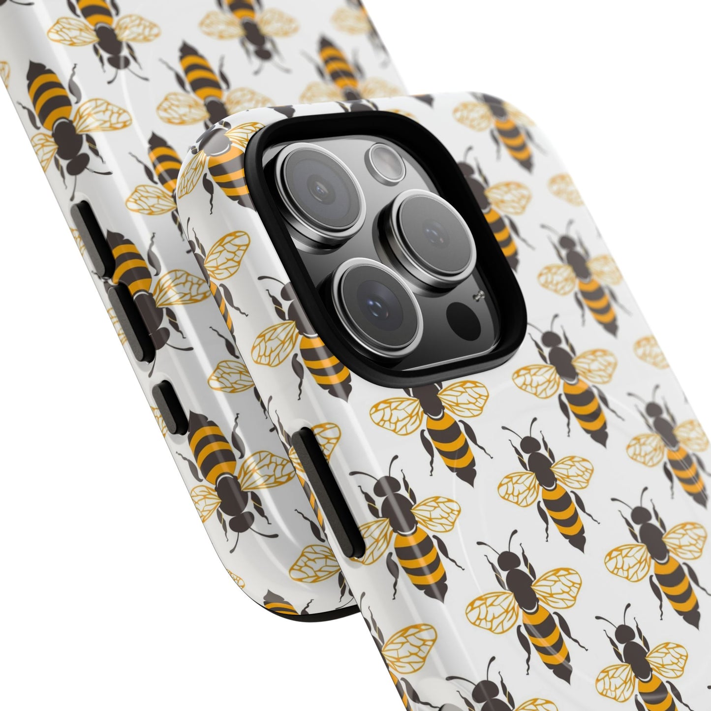 Buzzing Bees Tough Magnetic Phone Case