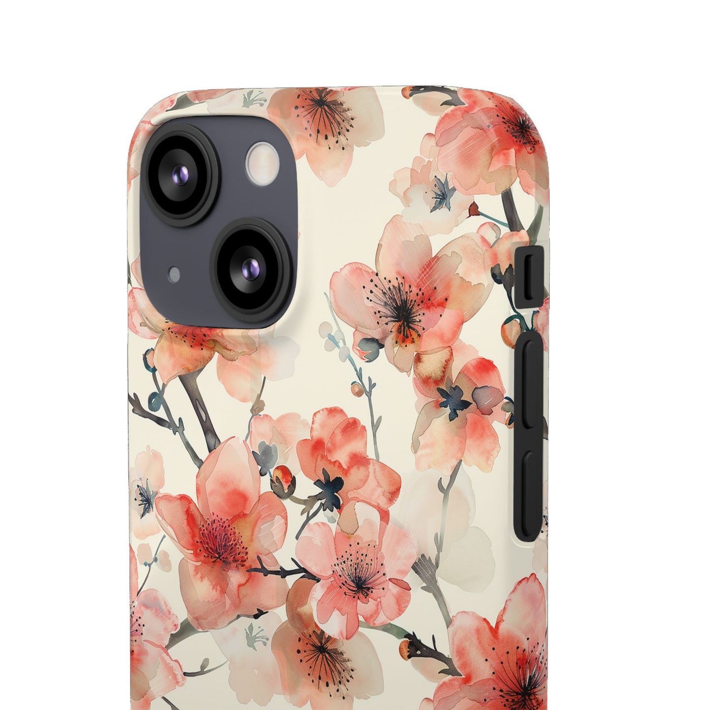 Cherry Veil Phone Snap Case