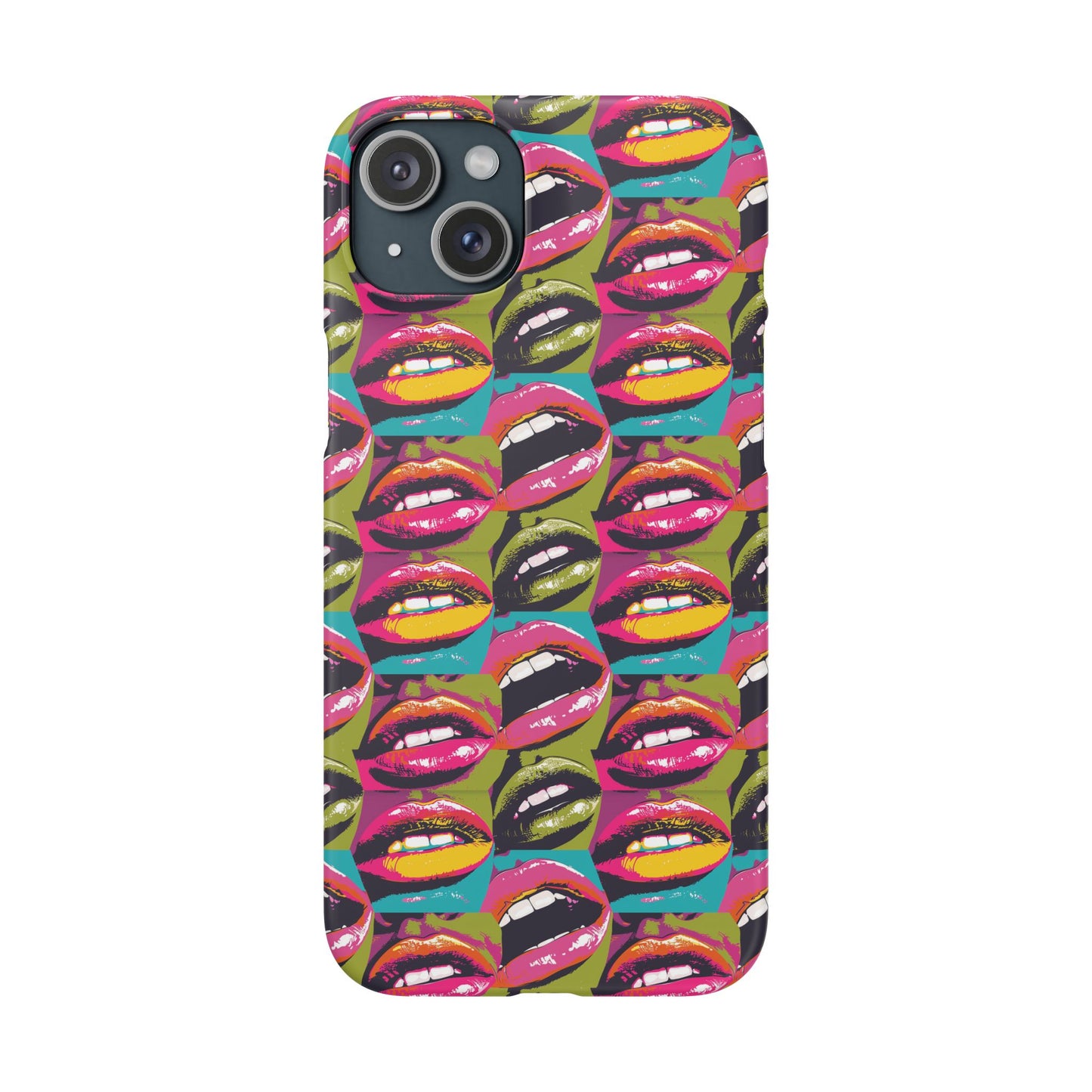 Candy Lips Snap Phone Case