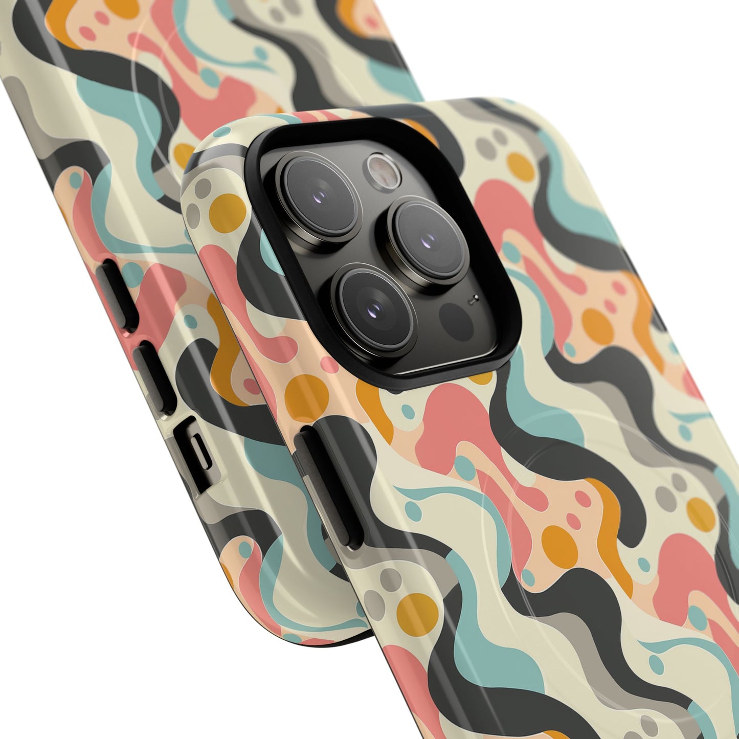Dreamy Swirlscape Tough Magnetic Phone Case