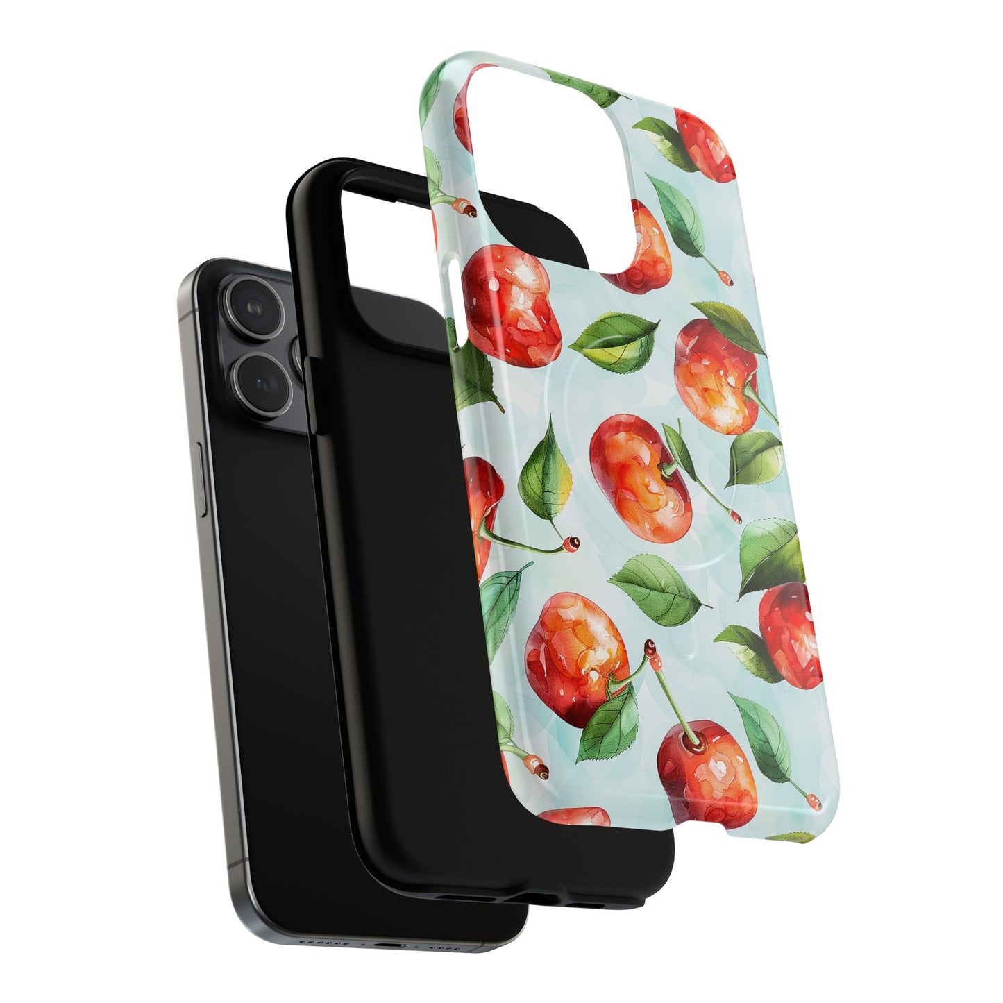 Blue Orchard Tough Magnetic Phone Case
