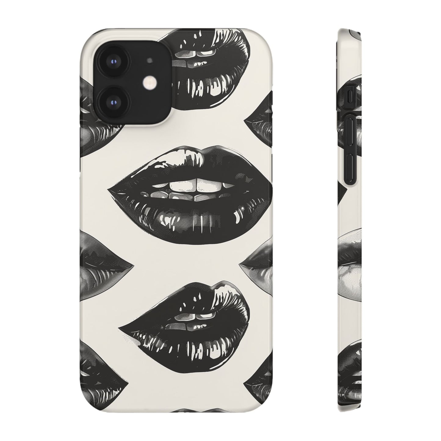 Velvet Pout Snap Phone Case