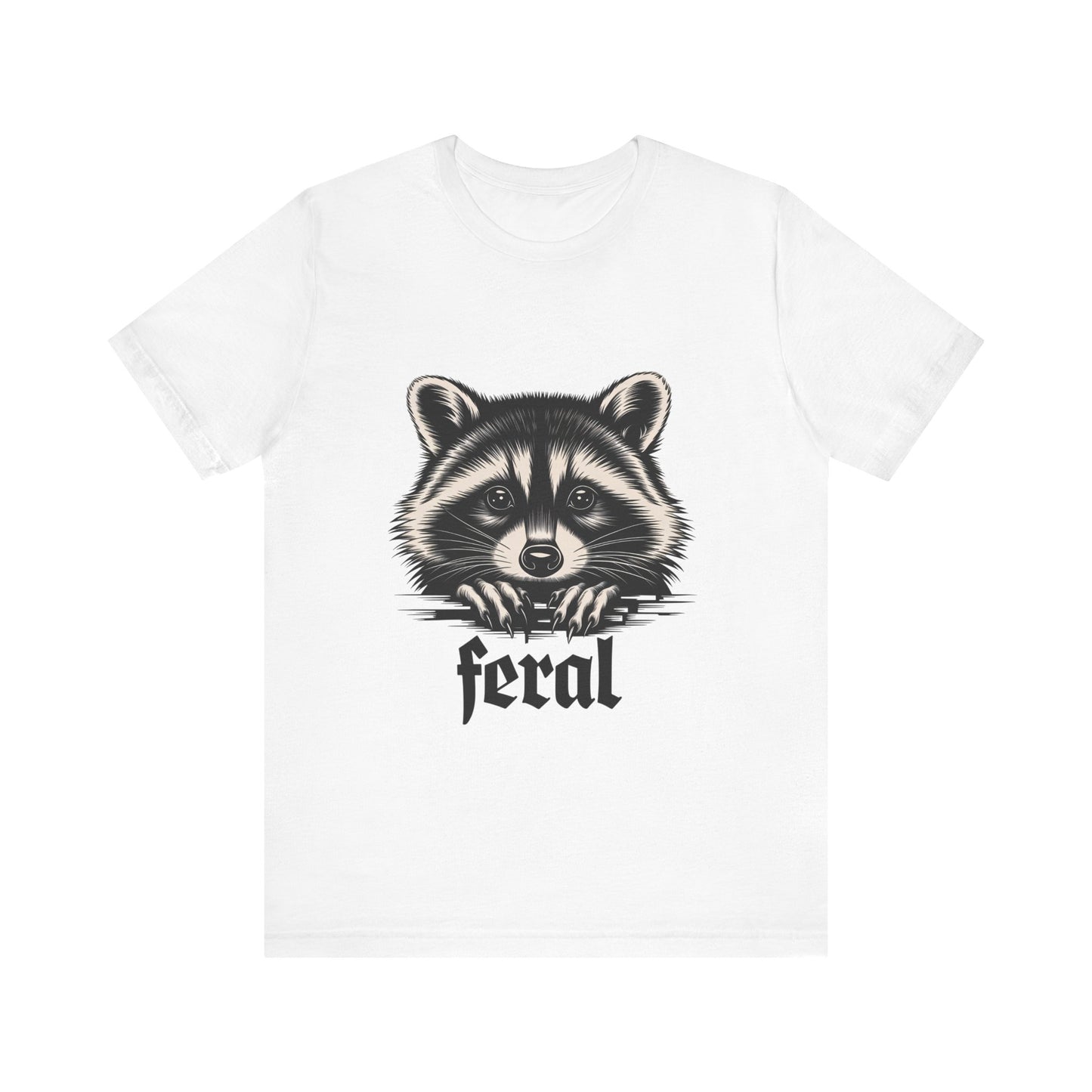 Feral Raccoon Unisex Tee