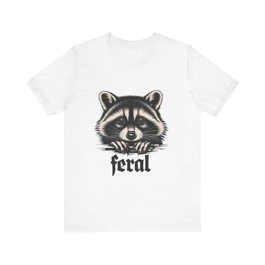 Feral Raccoon Unisex Tee