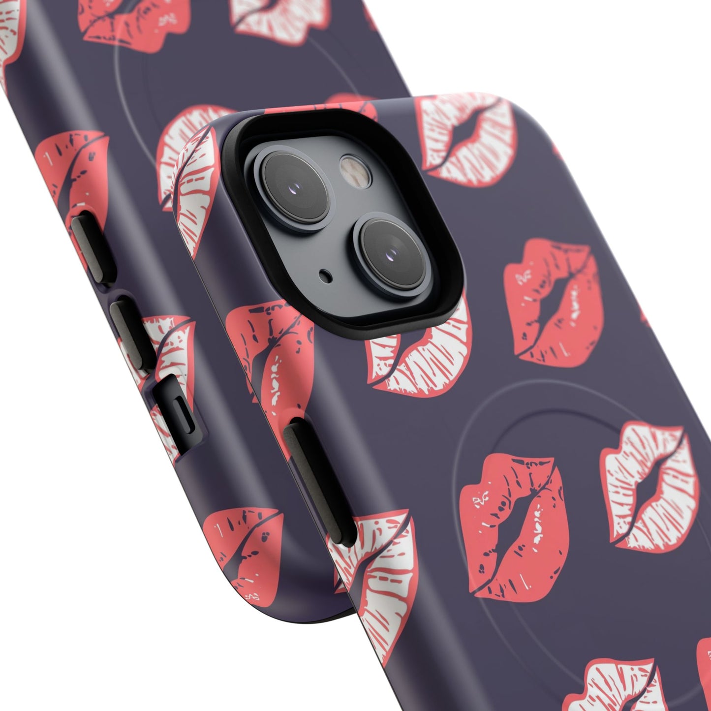 Kiss Me Tough Magnetic Phone Case