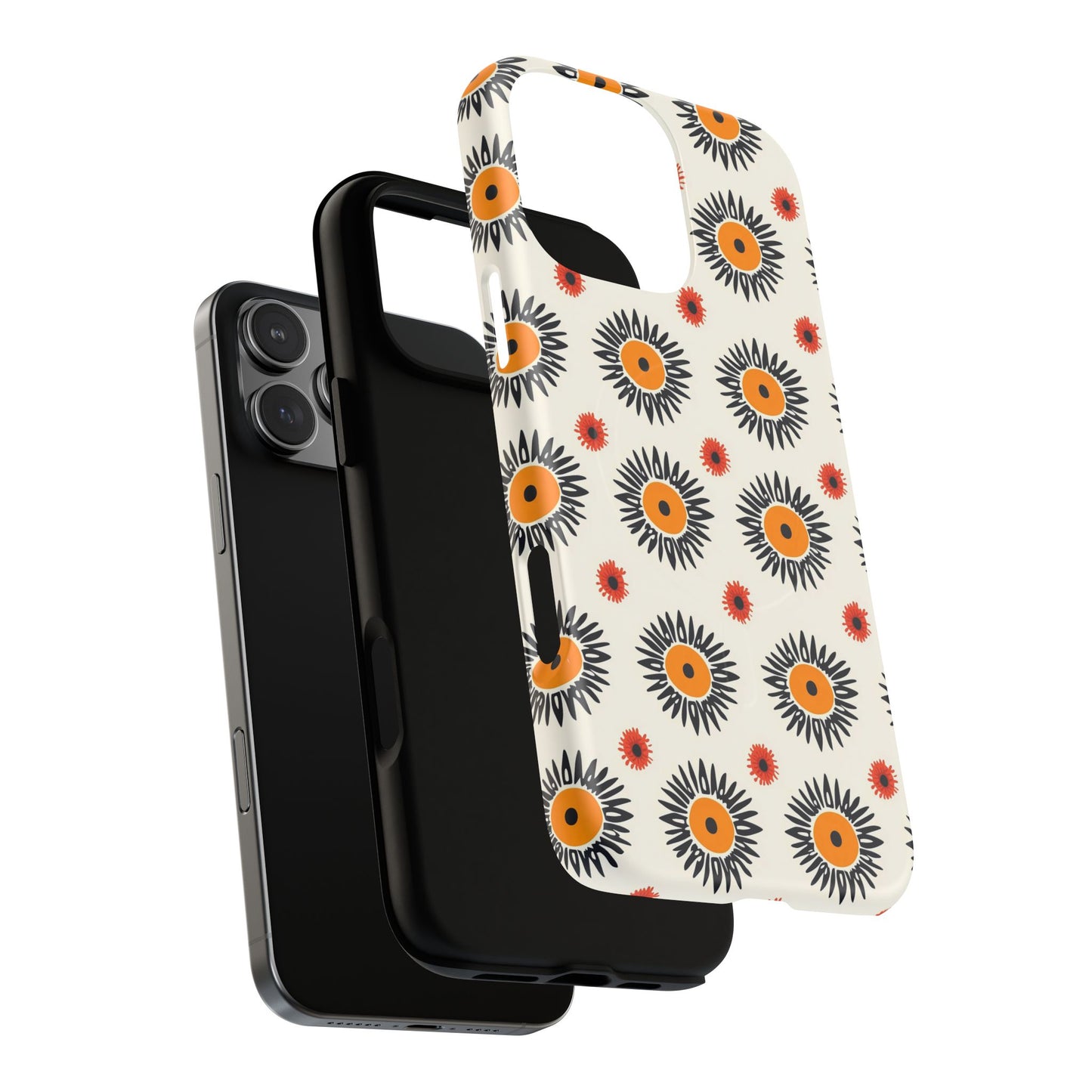 Electric Starburst Tough Magnetic Phone Case