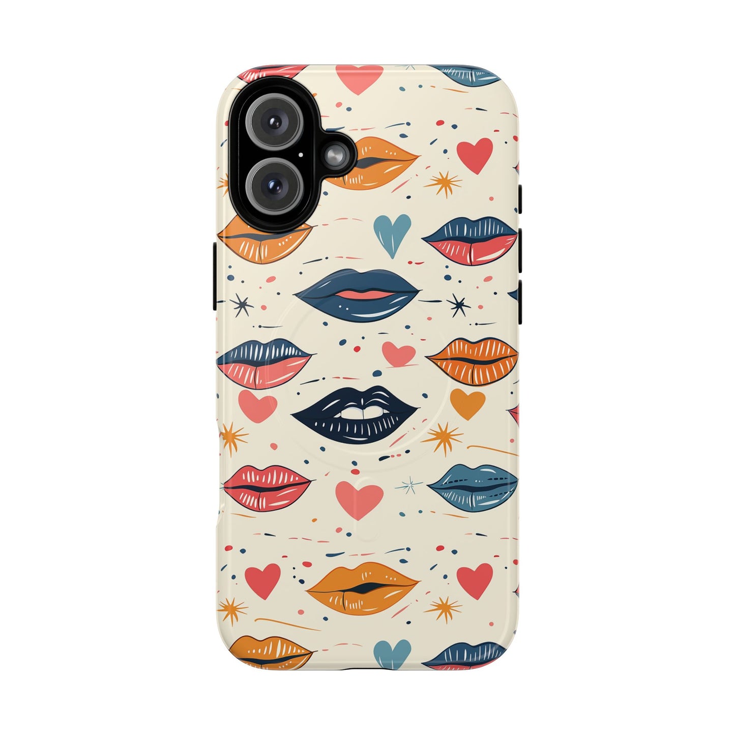 Read My Lips Tough Magnetic Case