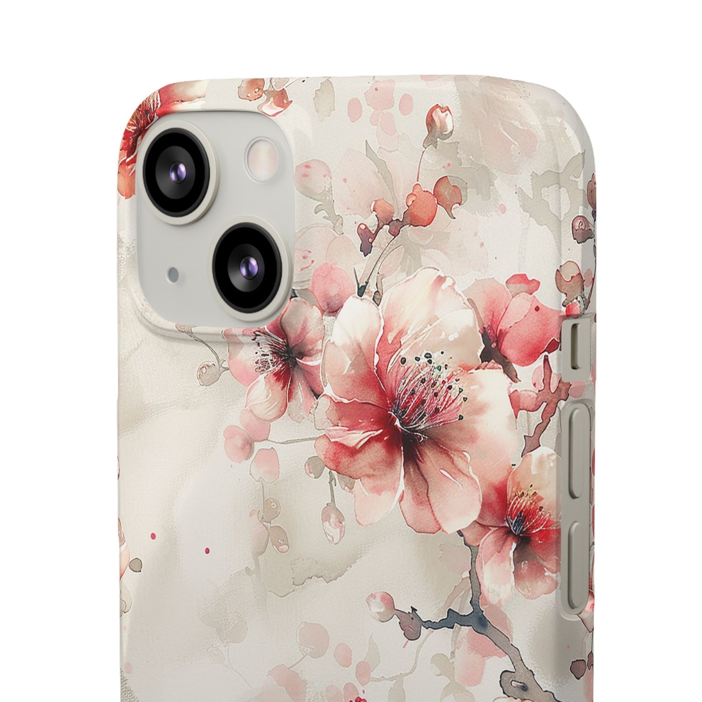 Rose Cloud Phone Snap Case