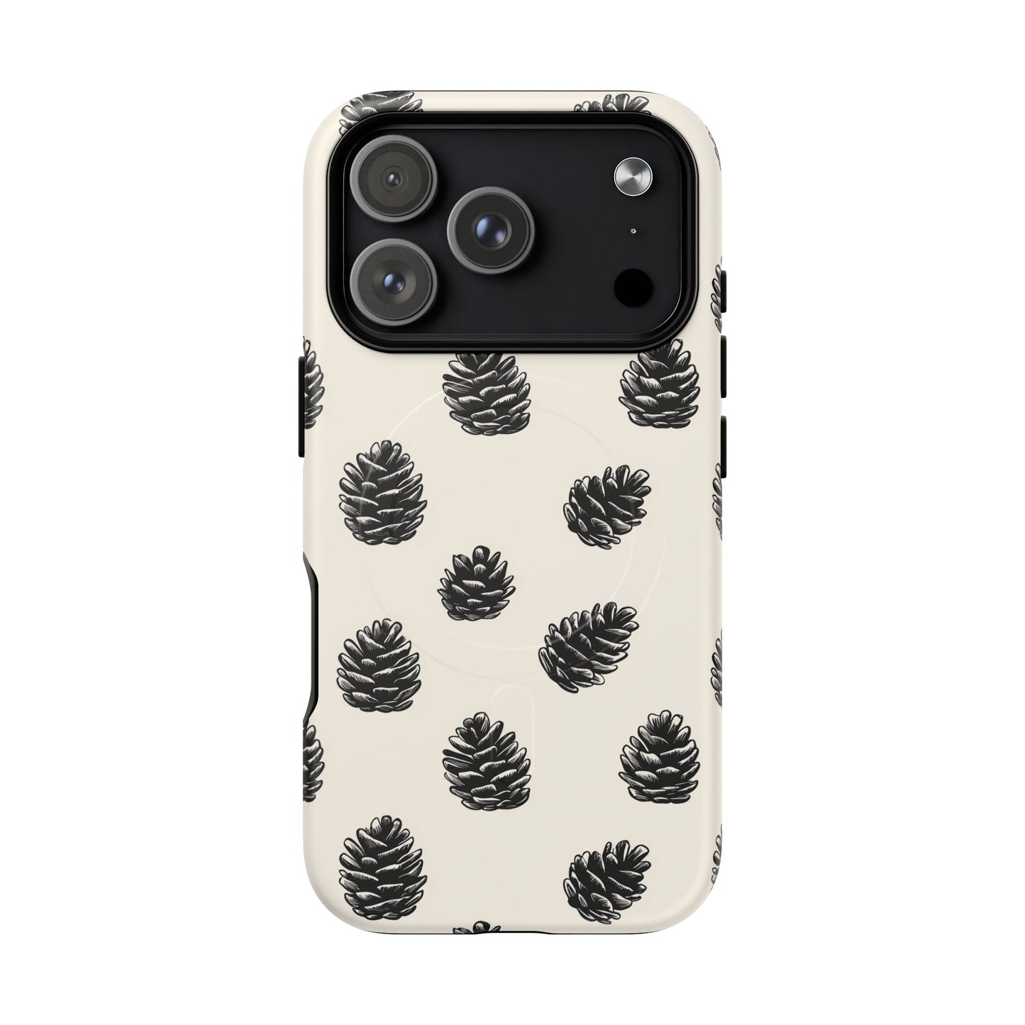 Pine Cone Tough Magnetic Phone Case