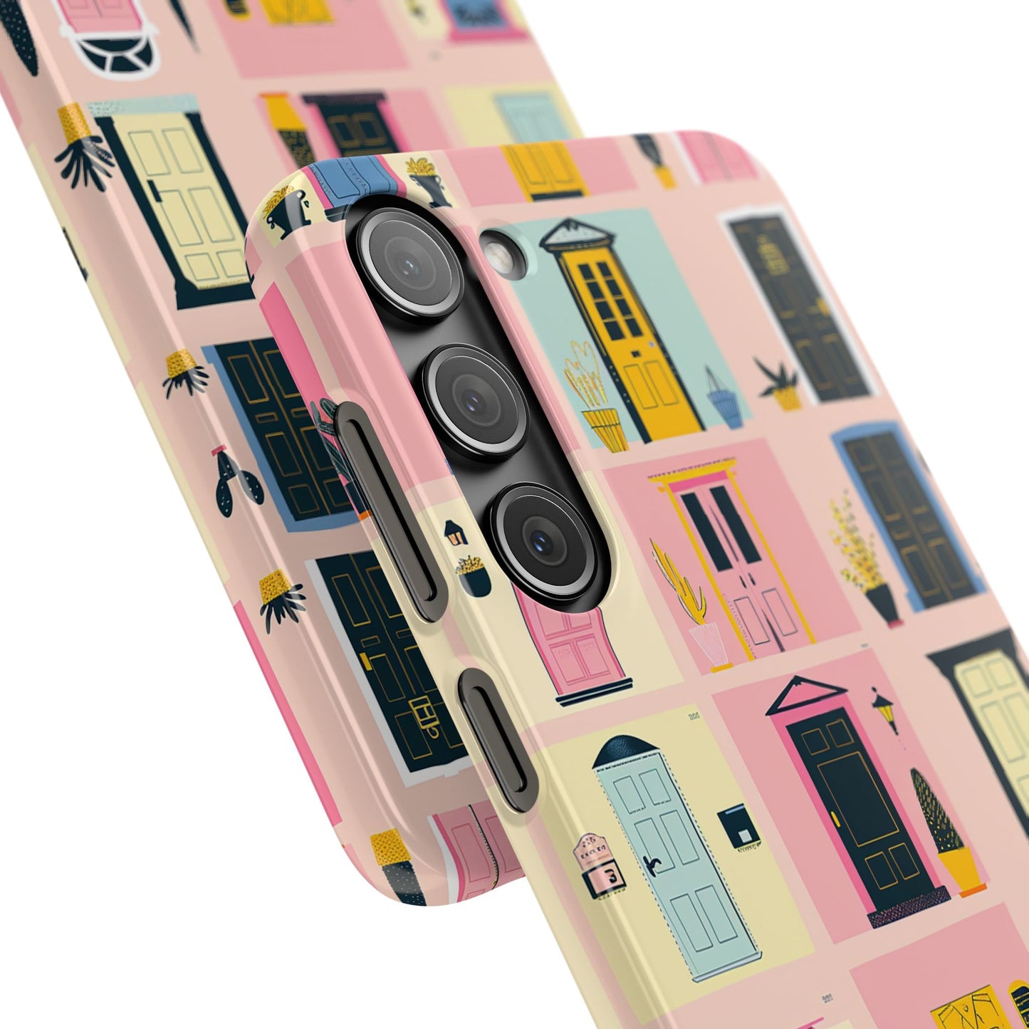 Rosy Entry Snap Case