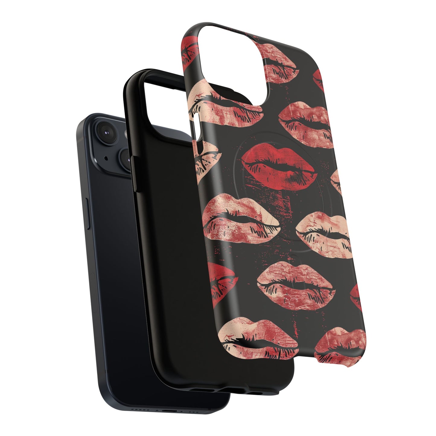 Pop Smooch Tough Magnetic Phone Case