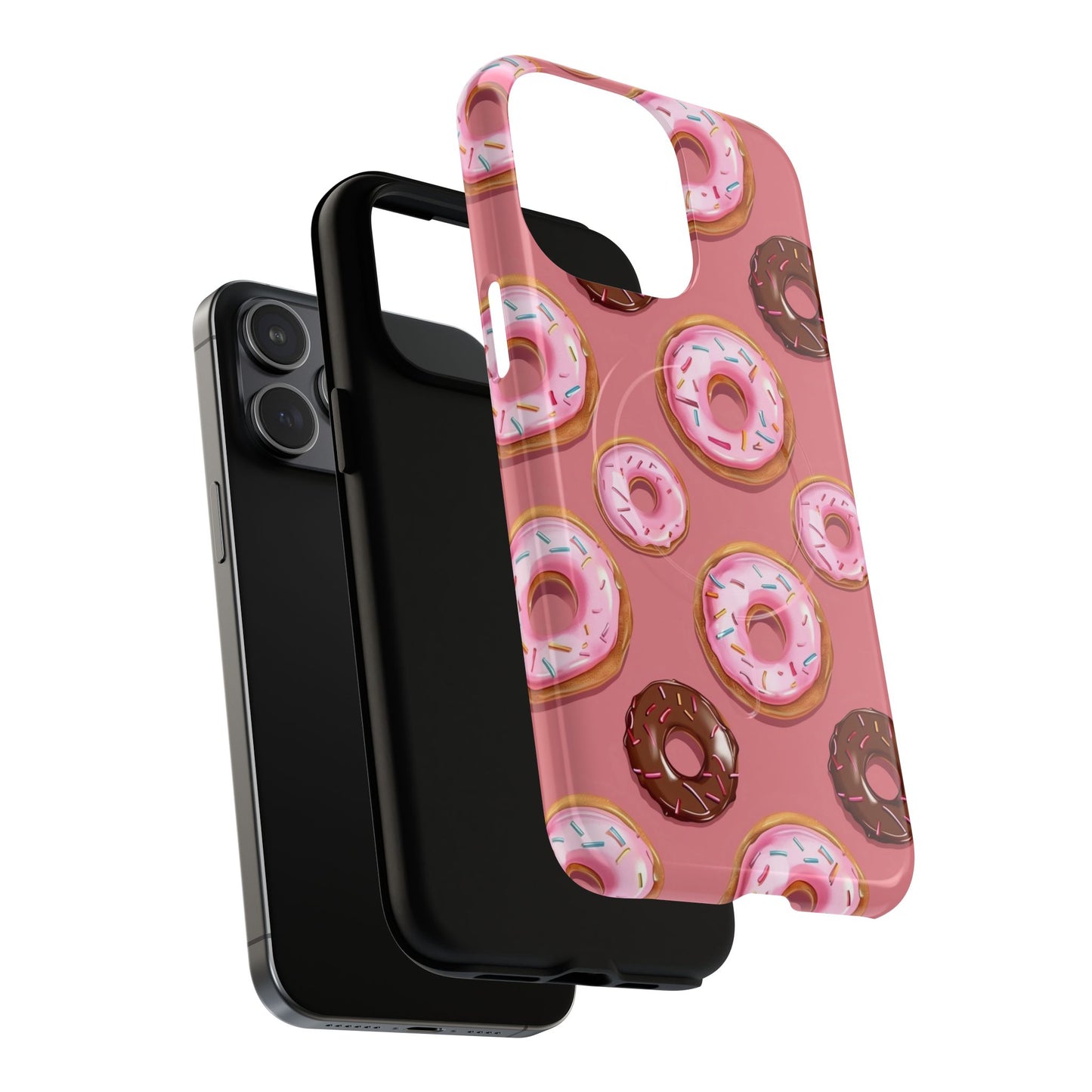 Donut Stack Tough Magnetic Phone Case