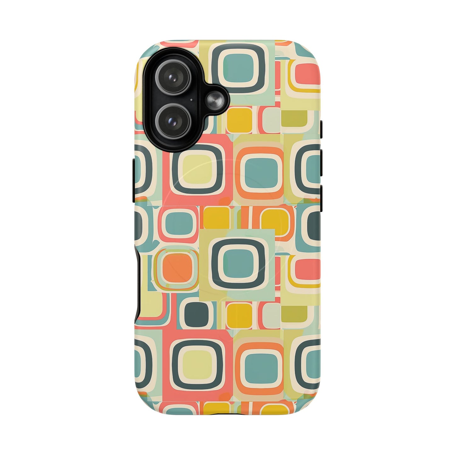 Geometrica Bloom Tough Magnetic Phone Case