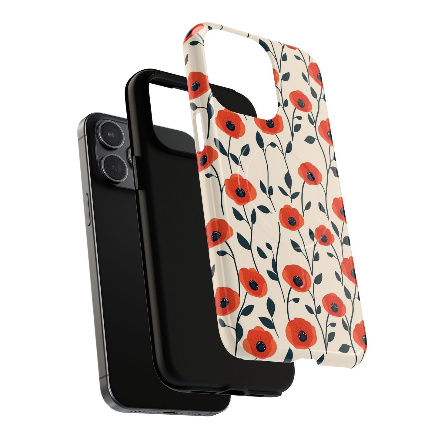 Indie Bloom Tough Magnetic Phone Case