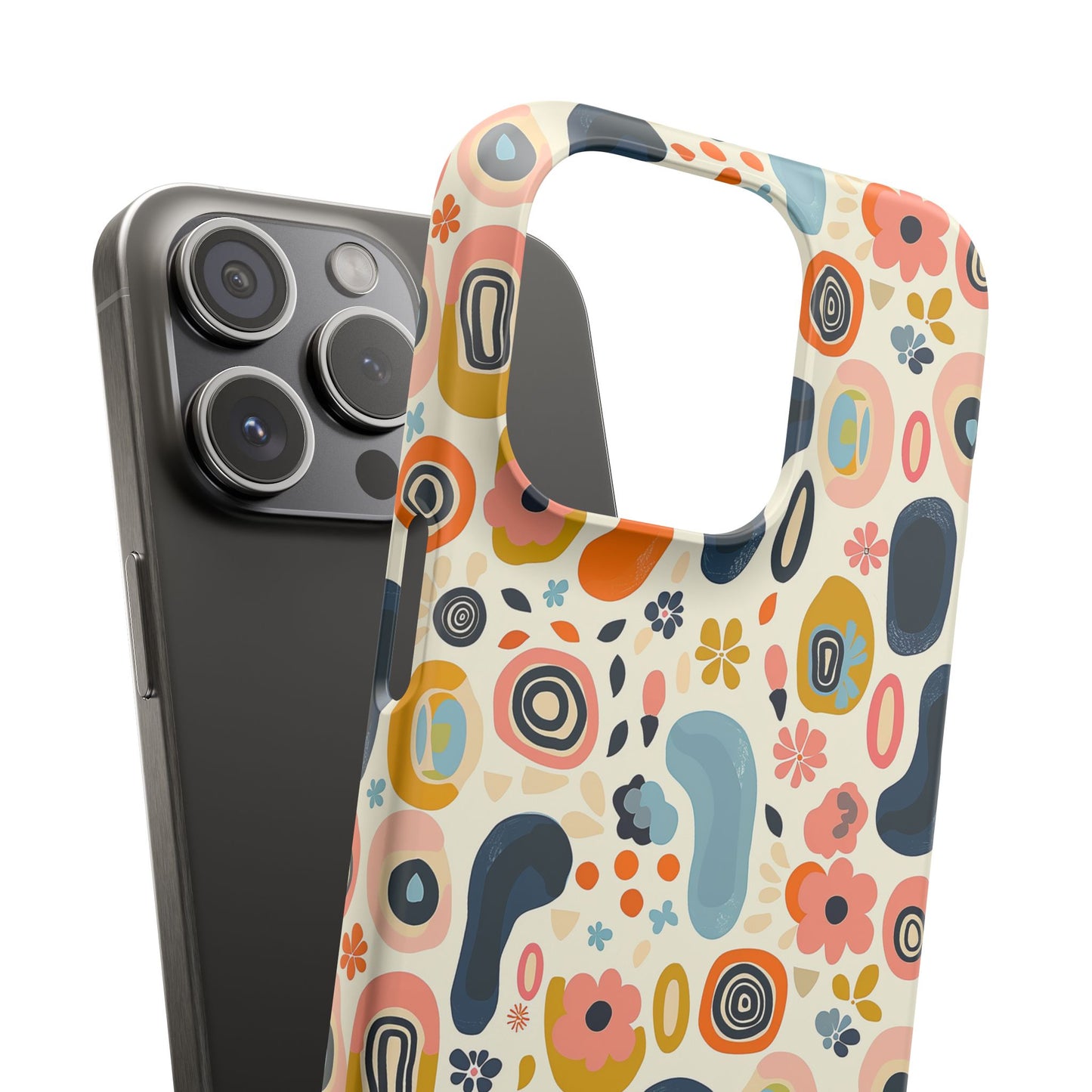 Bubble Verse Snap Case