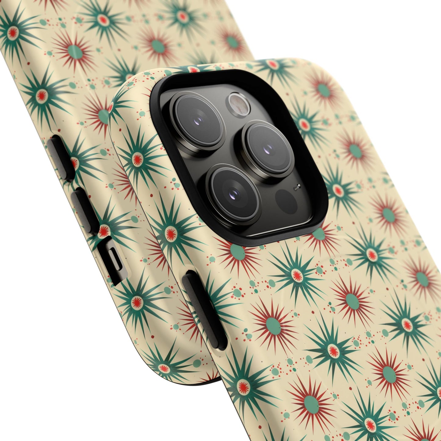 Atomic Yuletide Tough Magnetic Phone Case