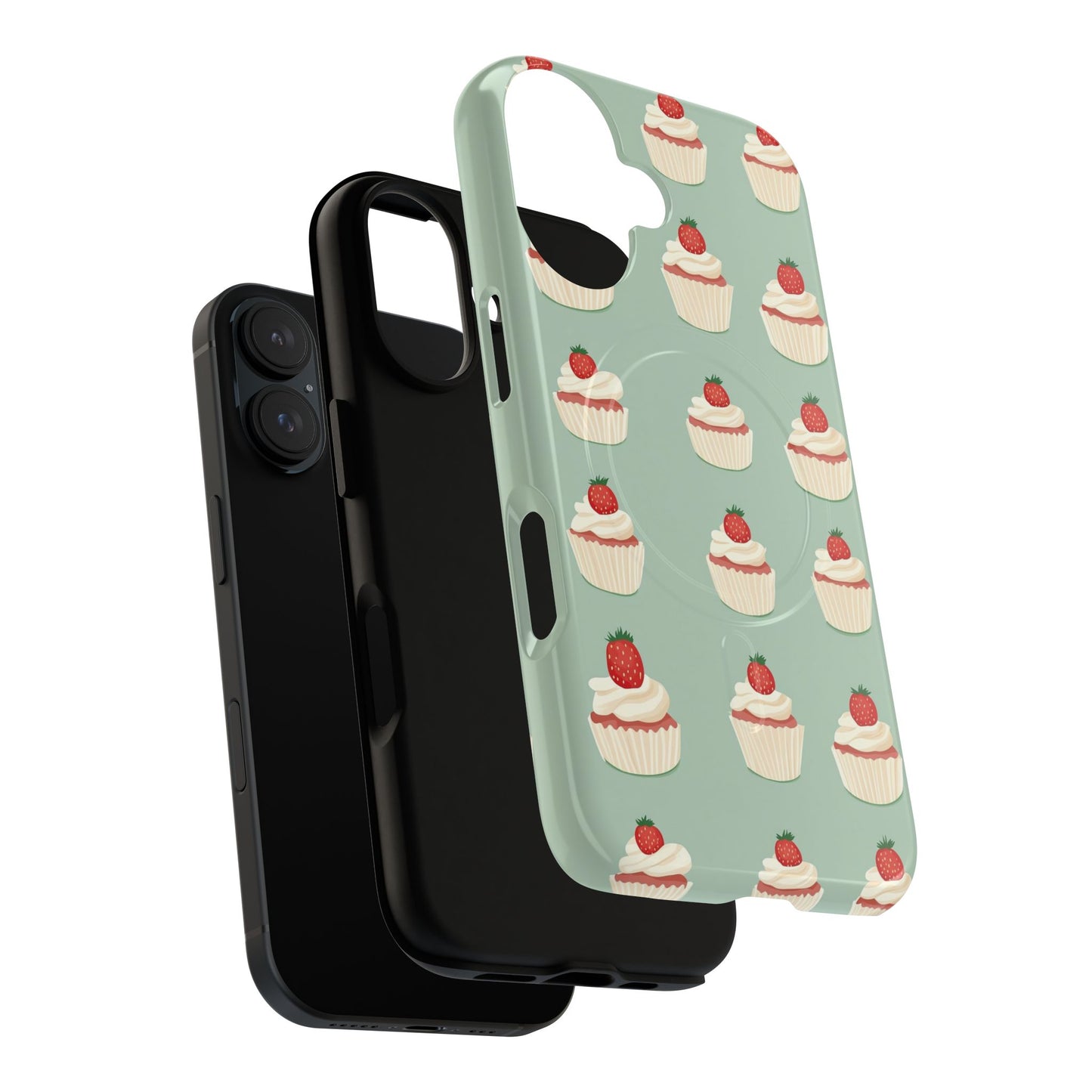 Strawberry Shortcake Tough Magnetic Phone Case