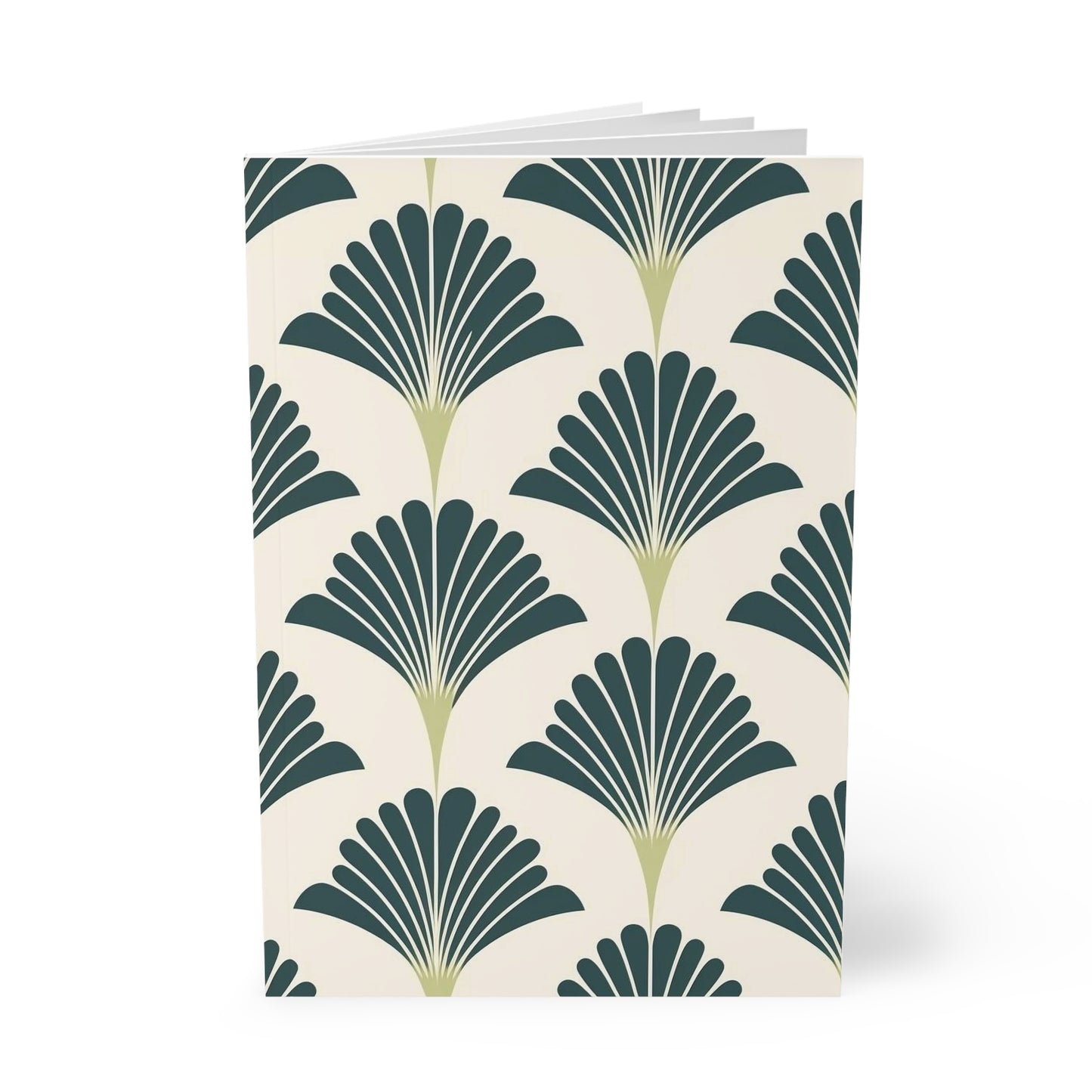 Deco Breeze - Elegant A5 Softcover Notebook
