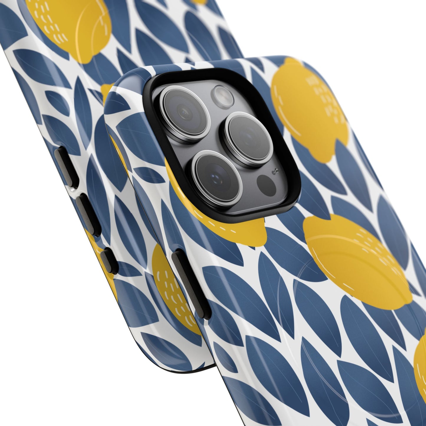 Lemon Blues Tough Magnetic Phone Case