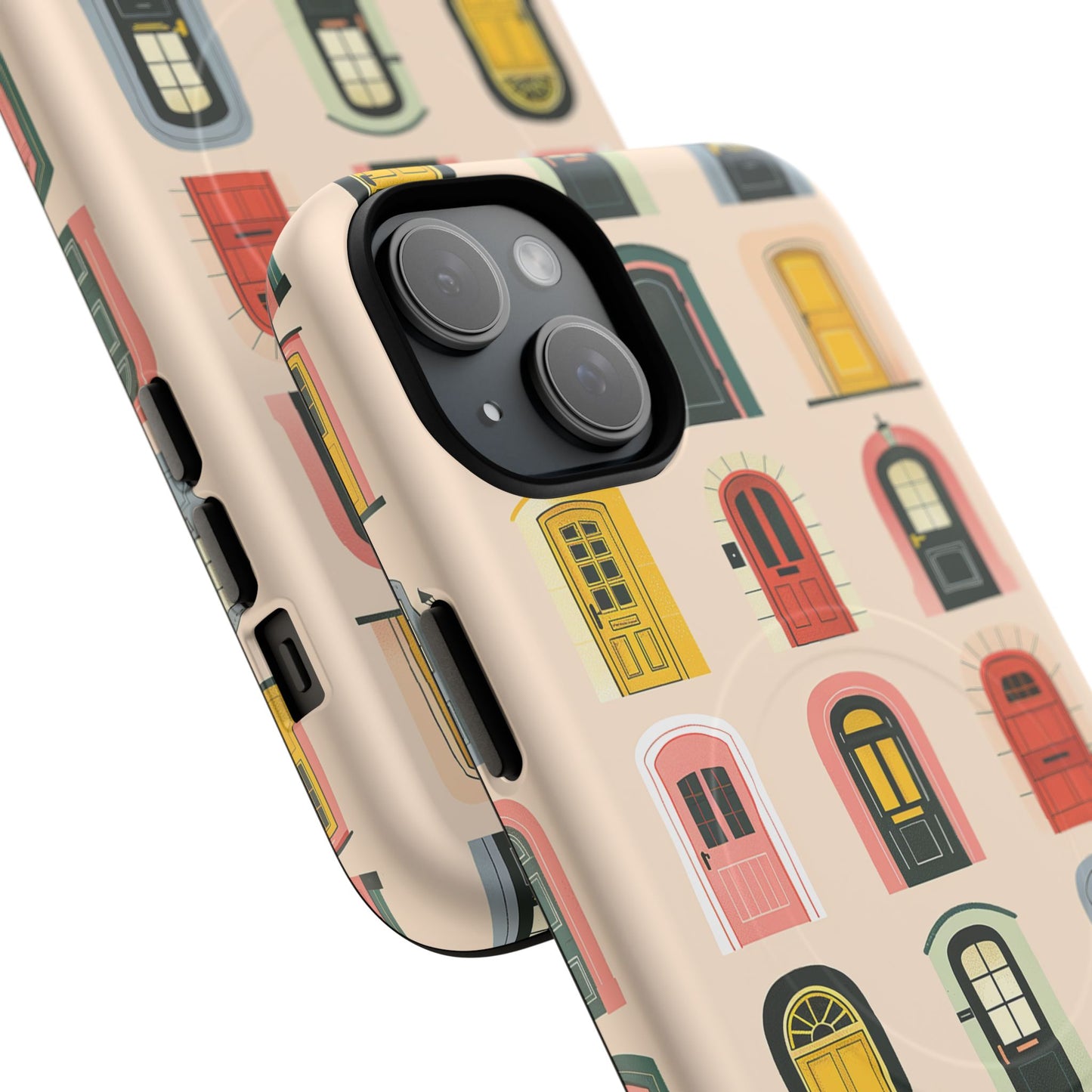 Knock Knock Tough Magnetic Phone Case