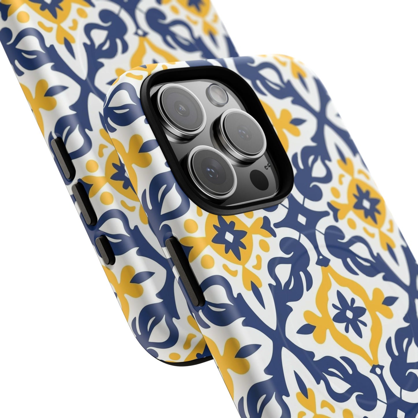 Fresco Flourish Tough Magnetic Phone Case