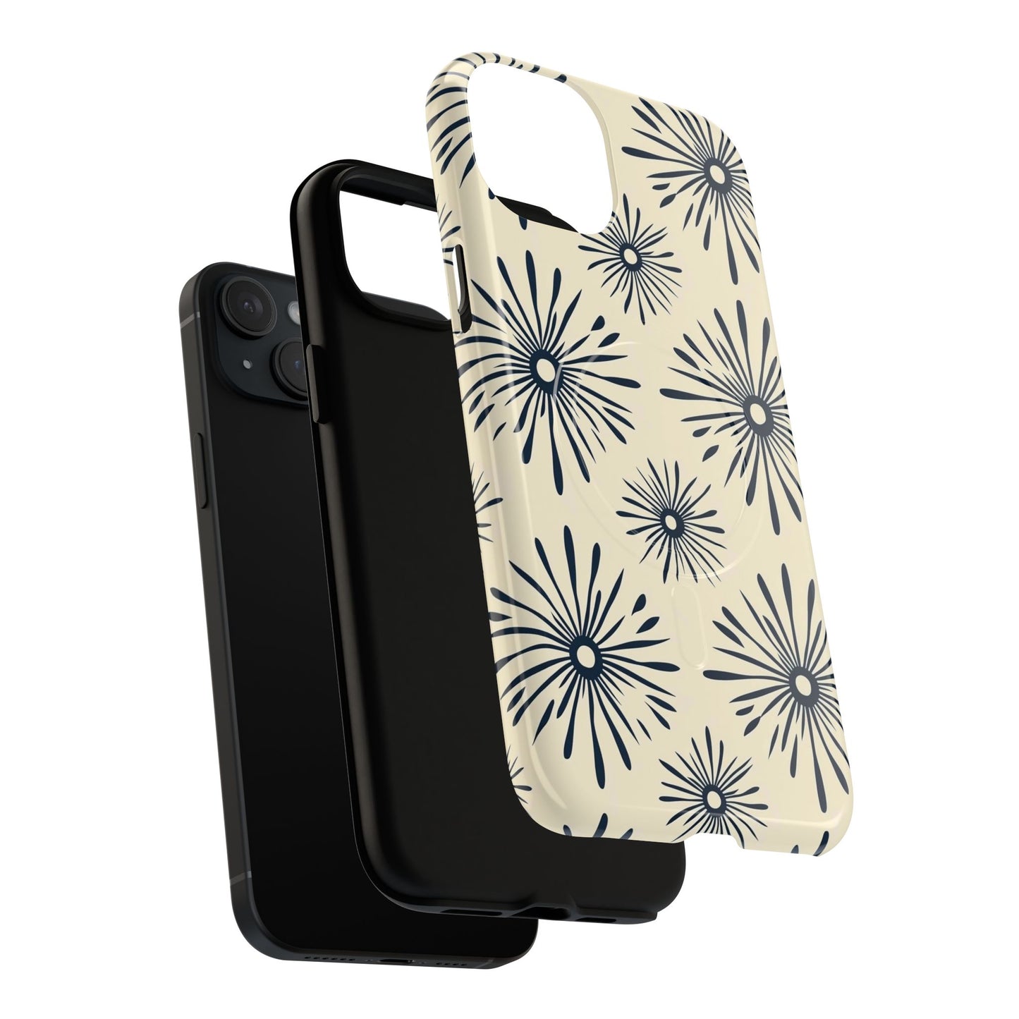 Sky Pop Starburst Tough Magnetic Case