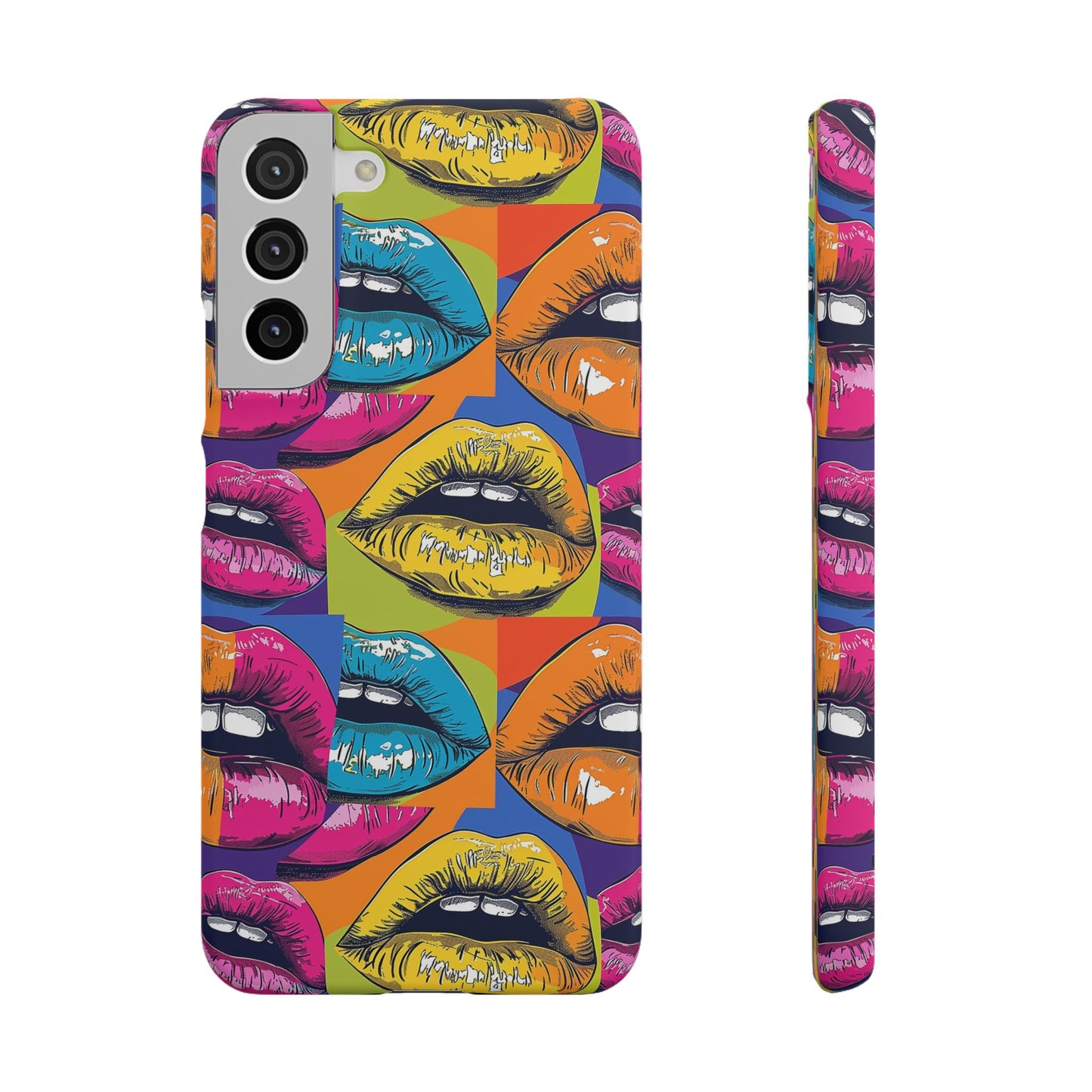 Prism Kiss Phone Snap Case