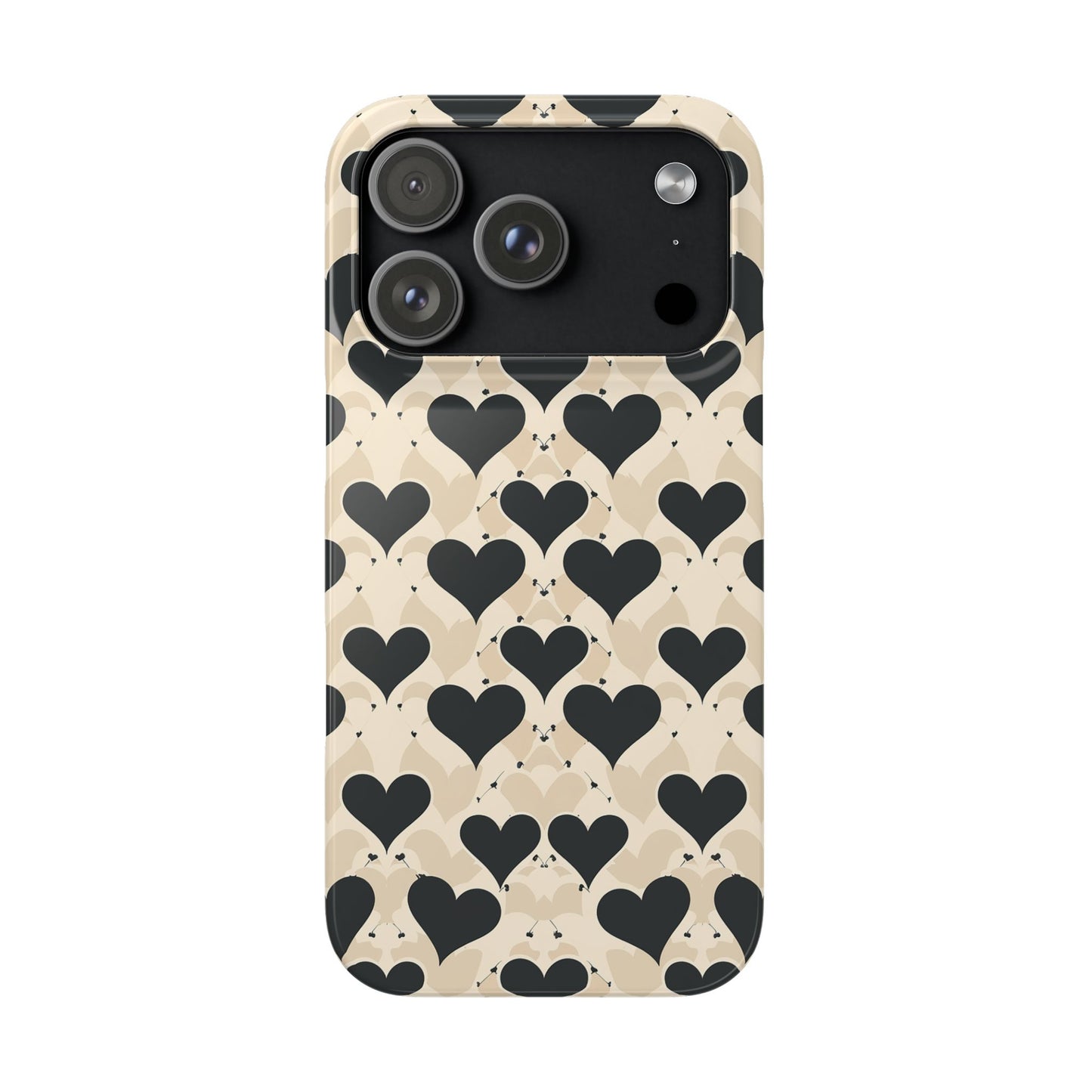 Whisper Hearts Phone Snap Case
