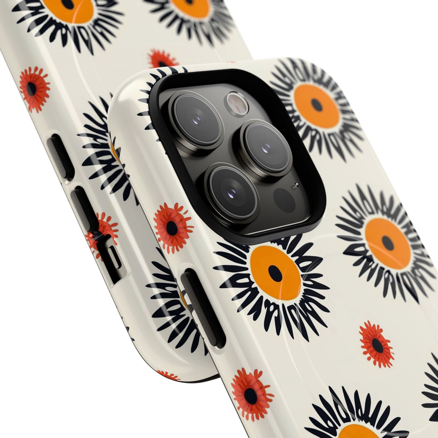 Electric Starburst Tough Magnetic Case