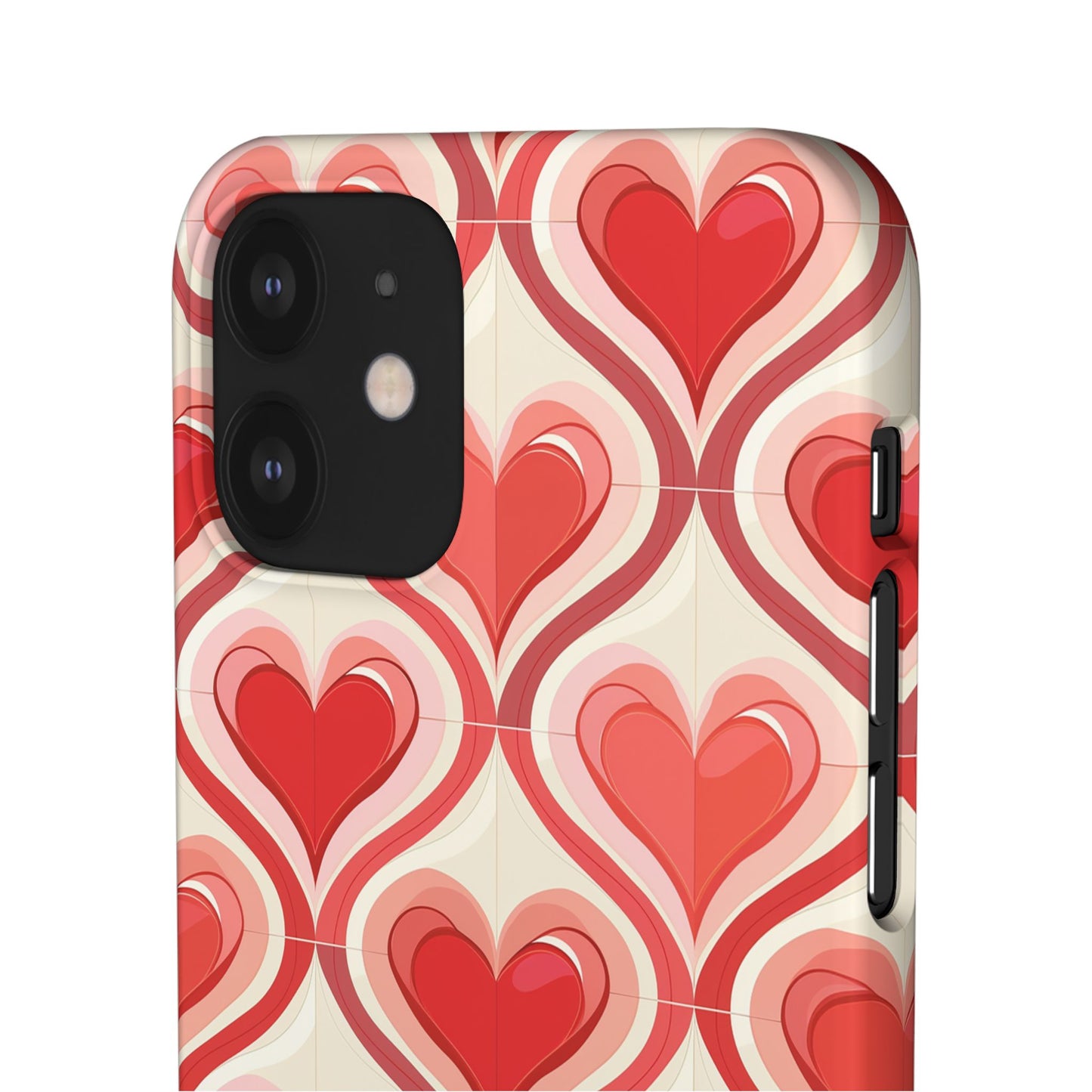 Heartwoven Phone Snap Case