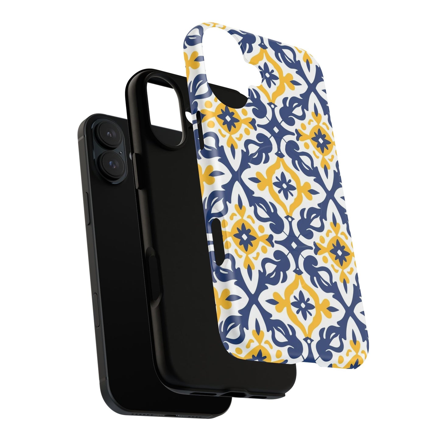 Fresco Flourish Tough Magnetic Phone Case