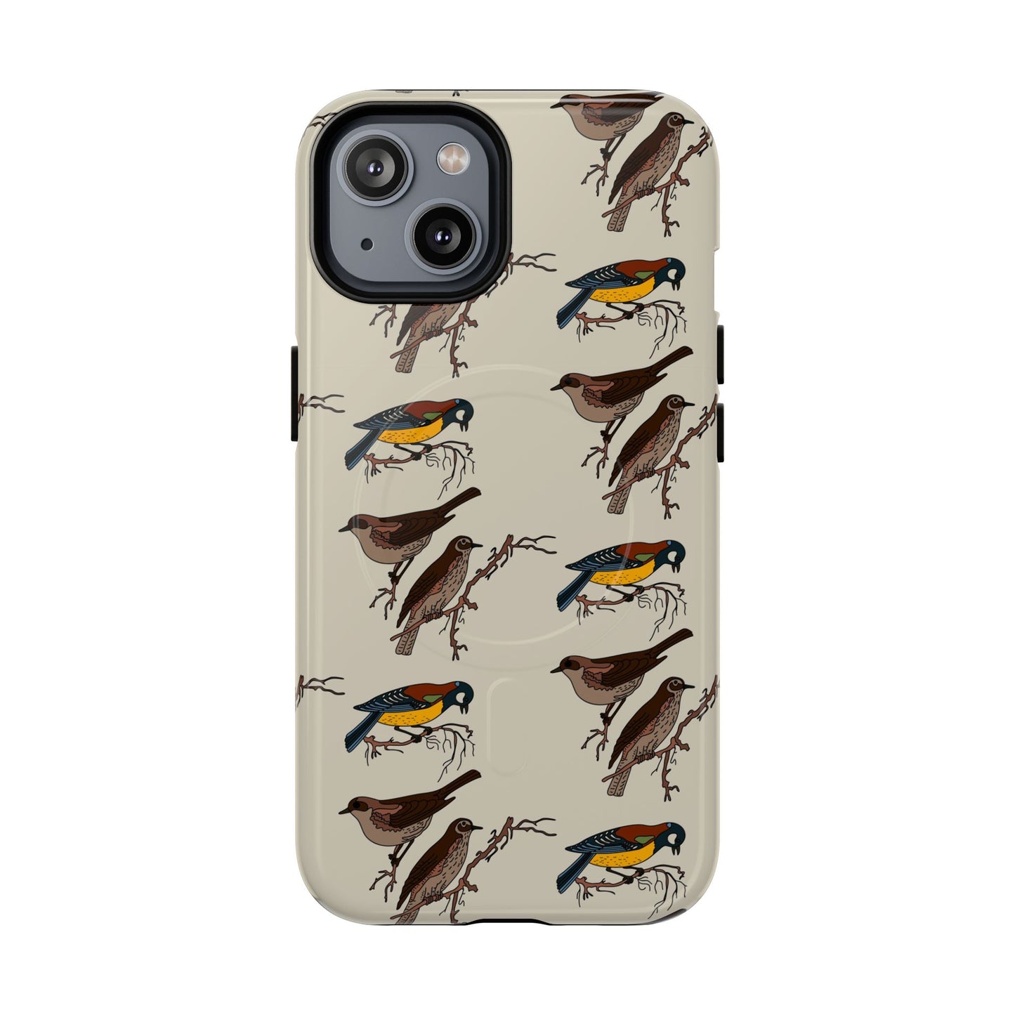 Whisper Wing Tough Magnetic Phone Case