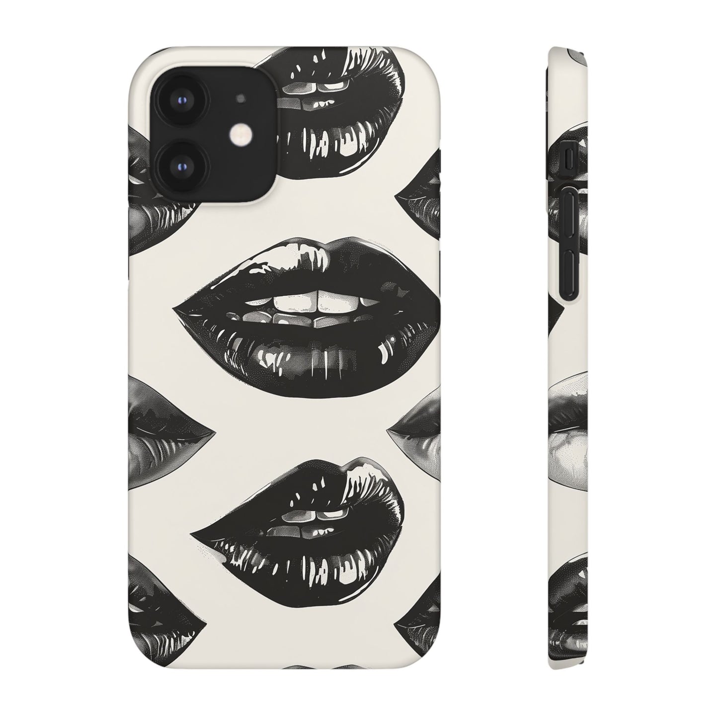 Velvet Pout Snap Phone Case