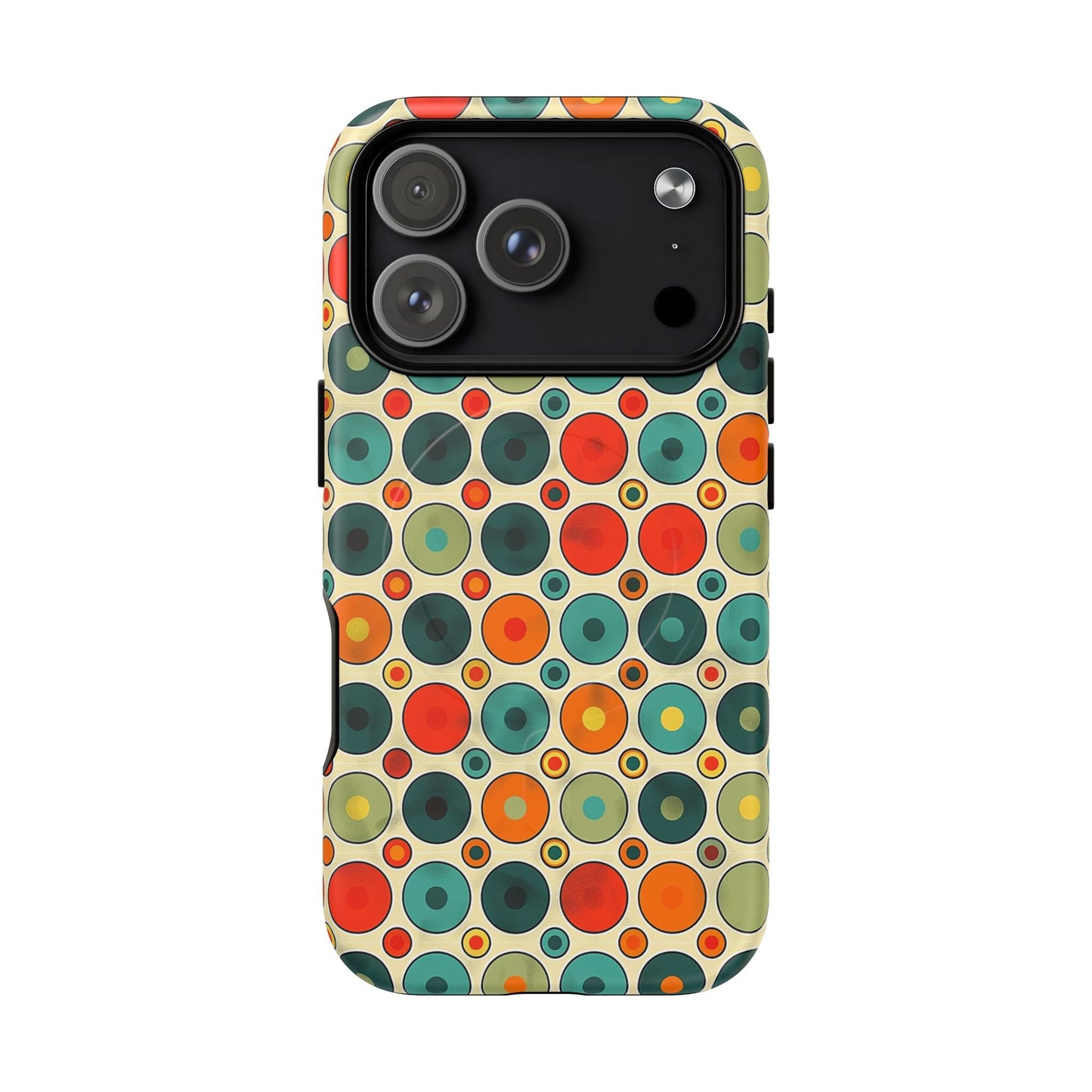 Pop Sphere - Endless Circles Tough Magnetic Case