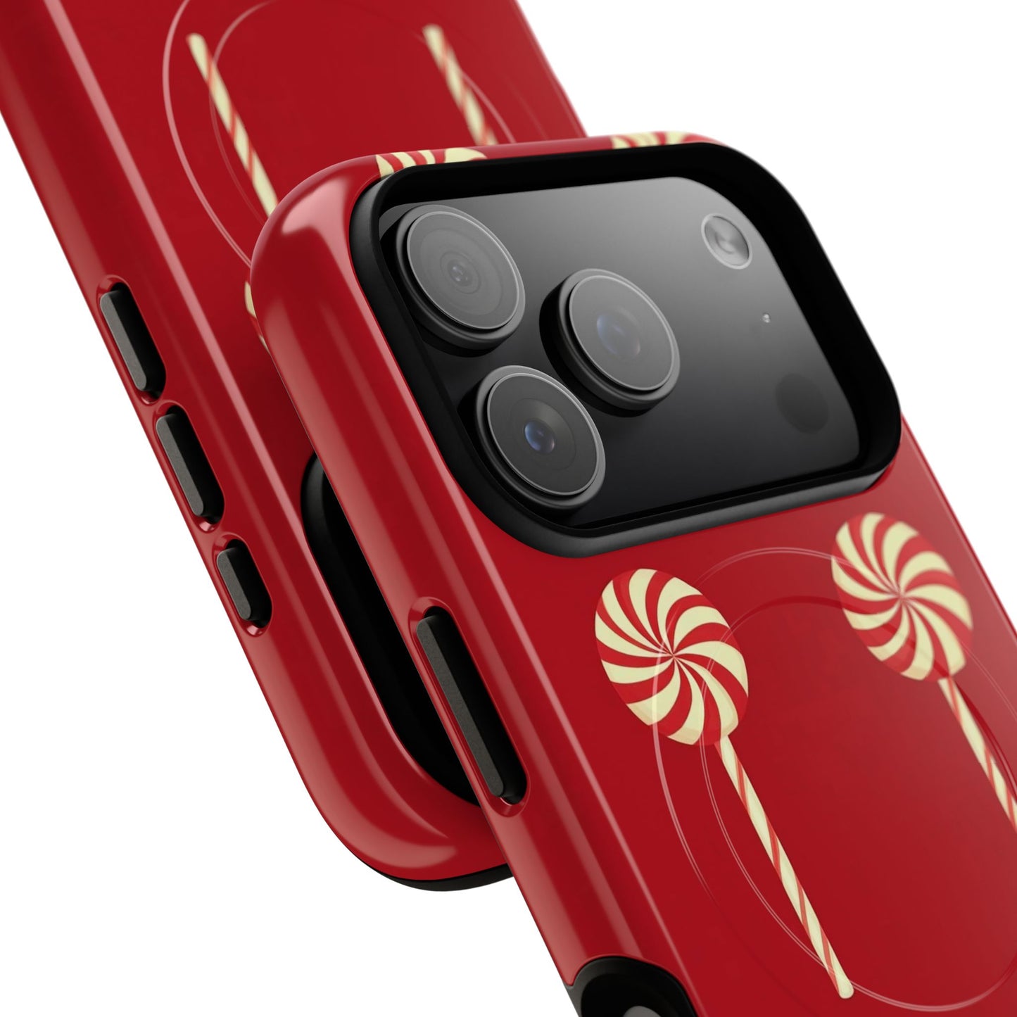 Mint Swirly Tough Magnetic Phone Case
